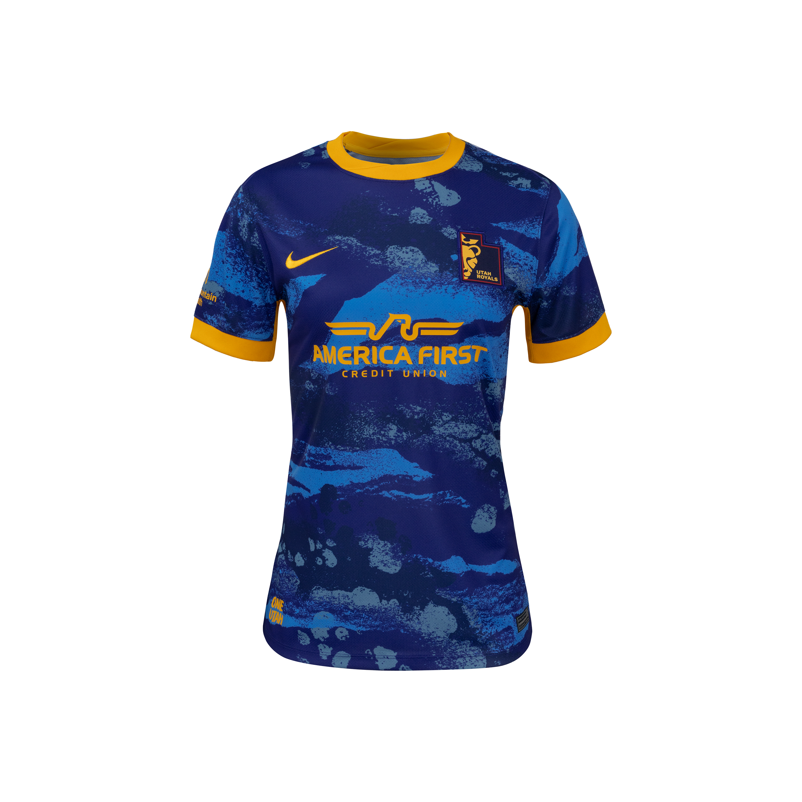 Utah Royals FC 2025 Stadium Away Women's Nike Dri-FIT NWSL Replica Jersey