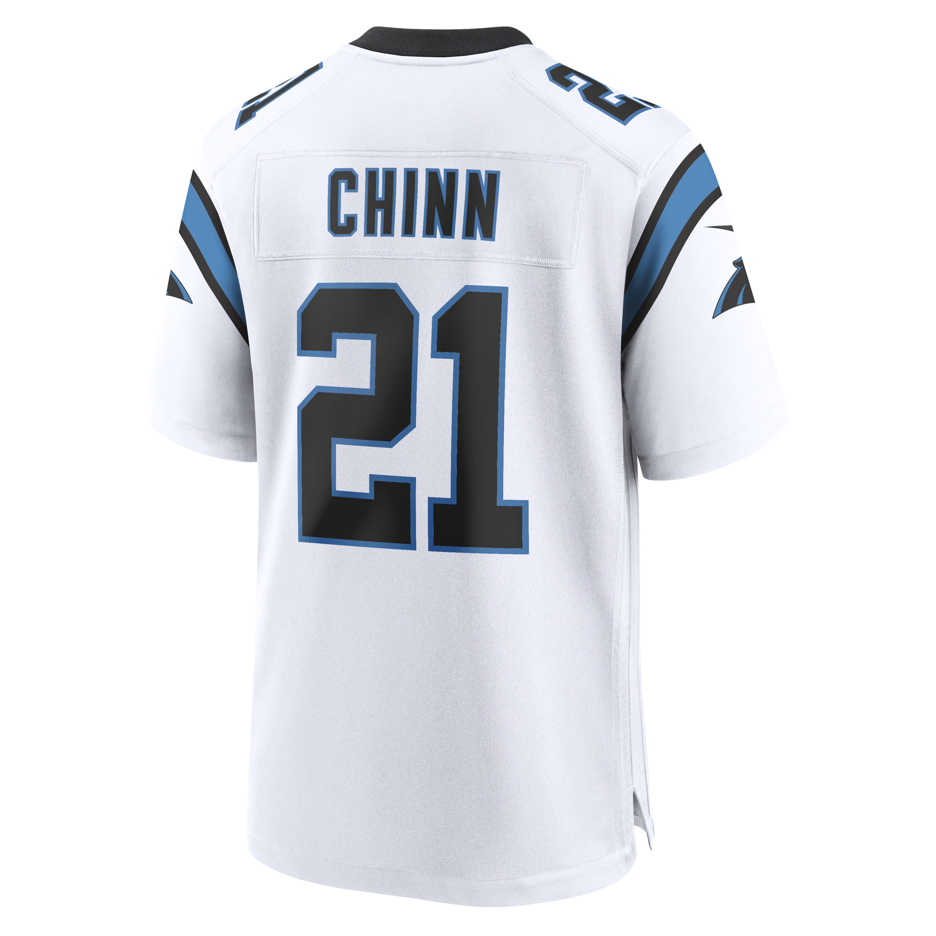 Jeremy Chinn Carolina Panthers Men's Nike NFL Game Football Jersey