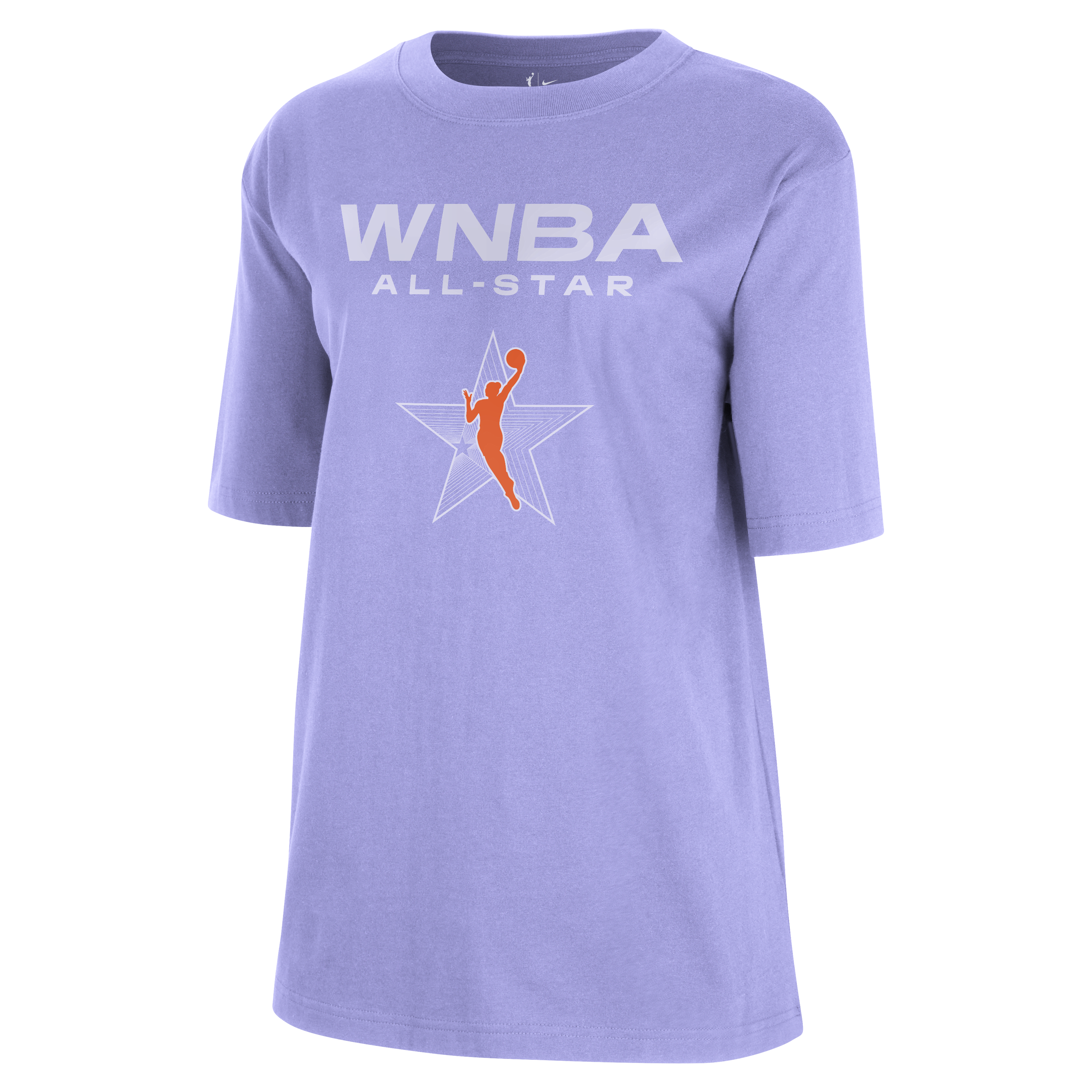 WNBA 2024 All-Star Weekend Women's Nike Oversized Crew-Neck T-Shirt