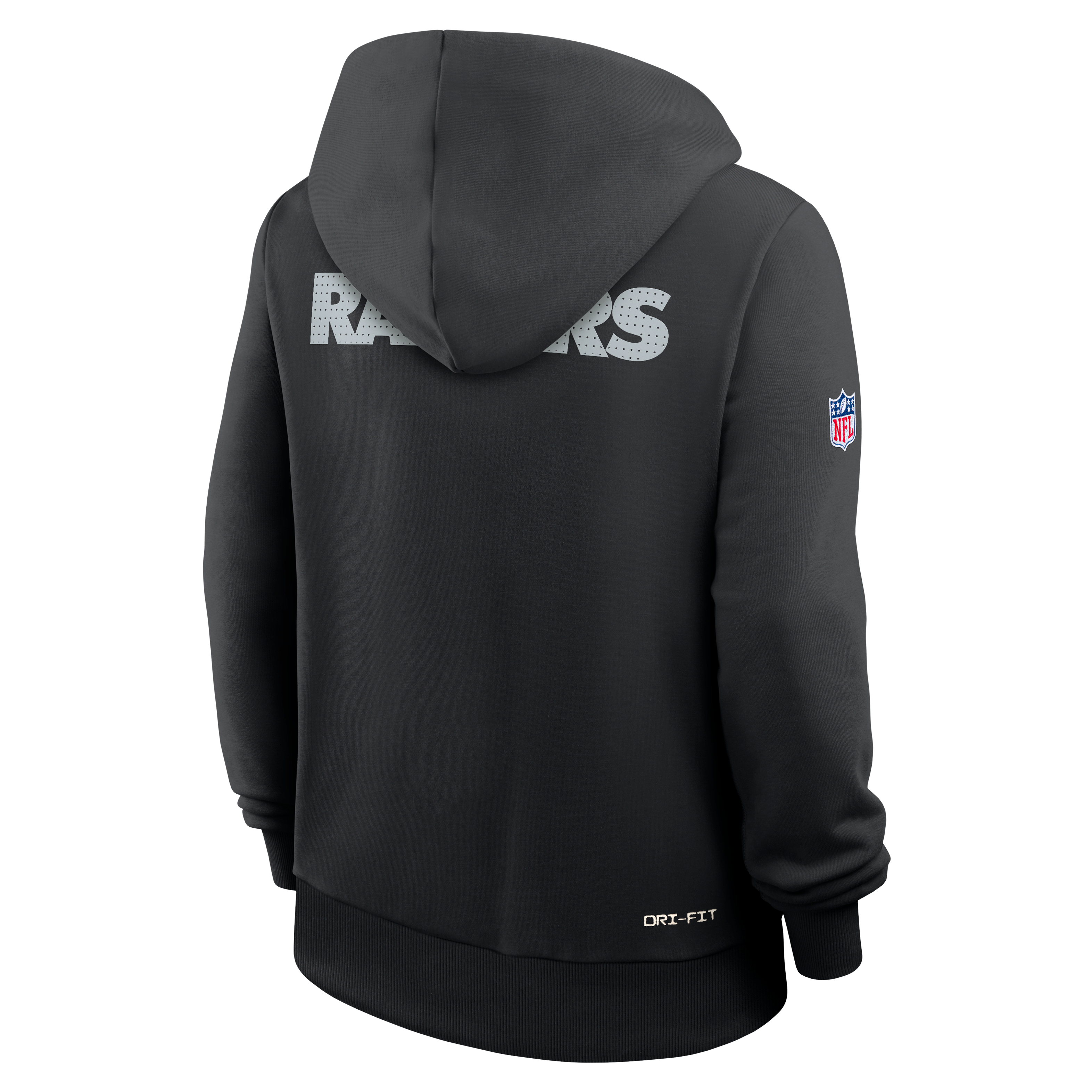 Las Vegas Raiders Sideline Women's Nike Dri-FIT NFL Pullover Hoodie
