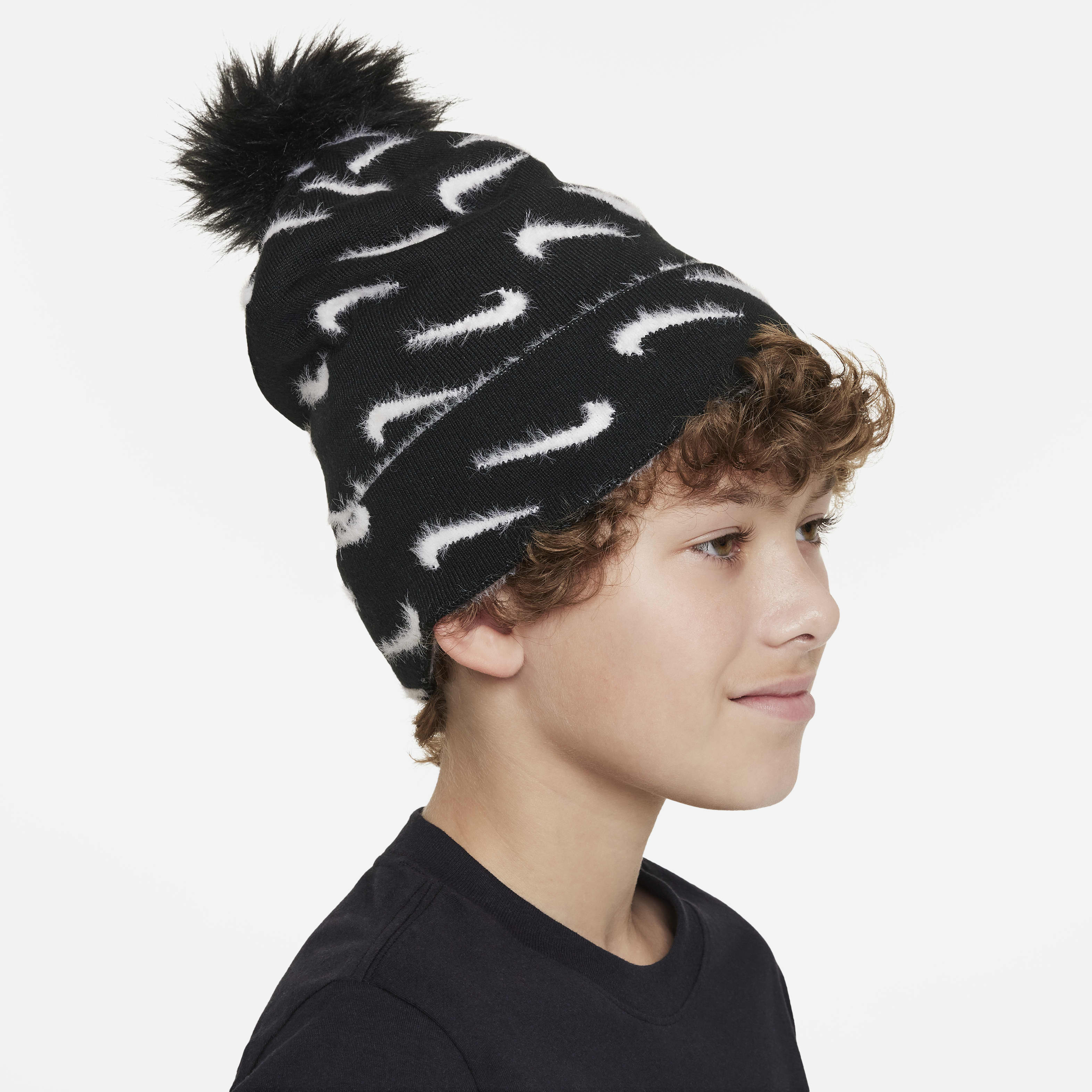 Nike Peak Kids' Pom Beanie