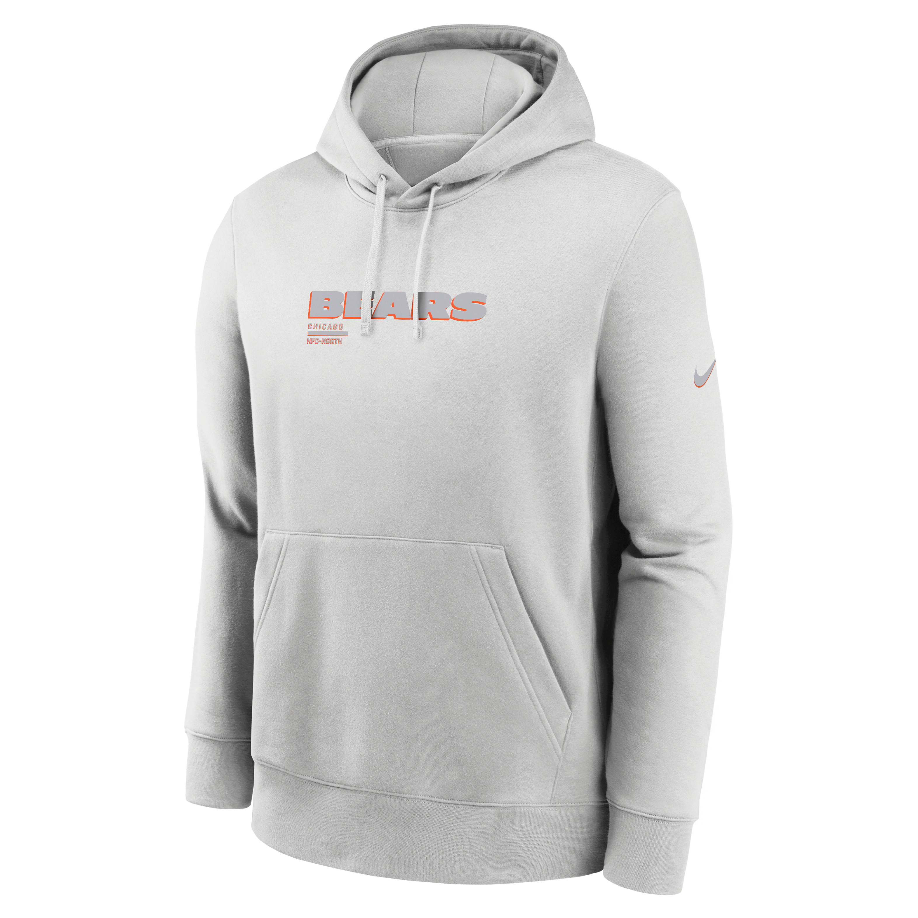 Chicago Bears Slot Receiver Club Men's Nike NFL Pullover Hoodie