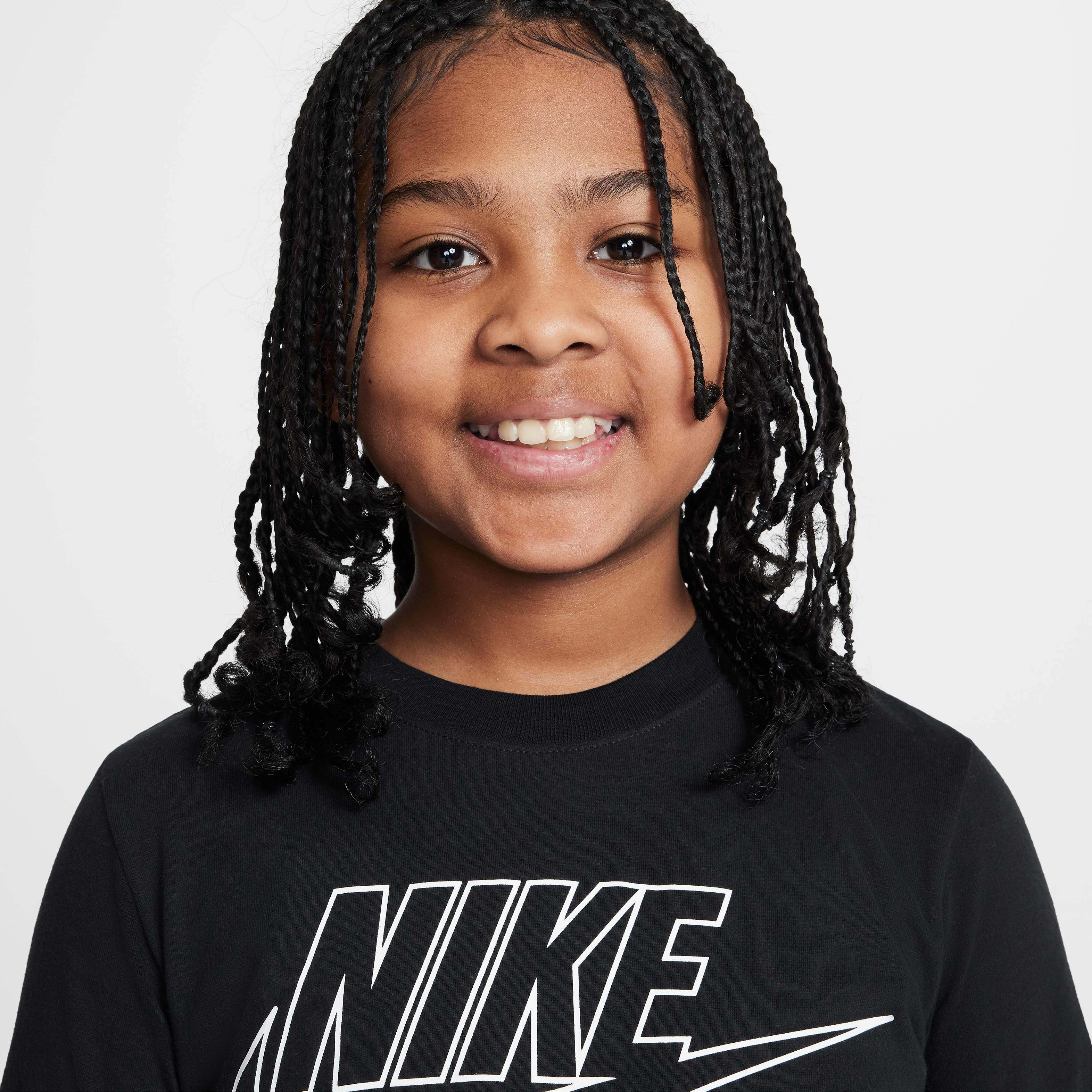 Nike Swoosh Big Kids' Cheer T-Shirt