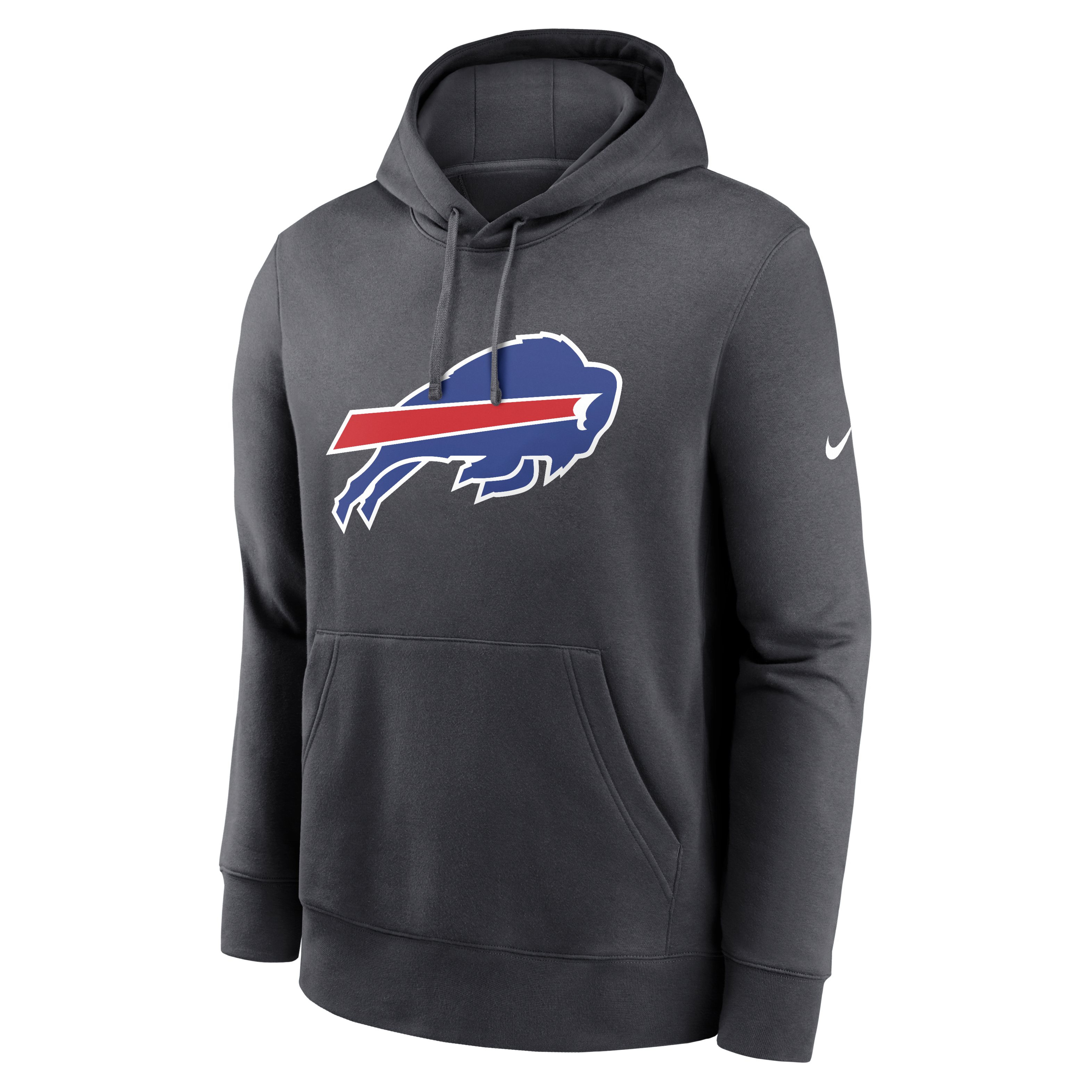 Buffalo Bills Club Logo Men's Nike NFL Pullover Hoodie