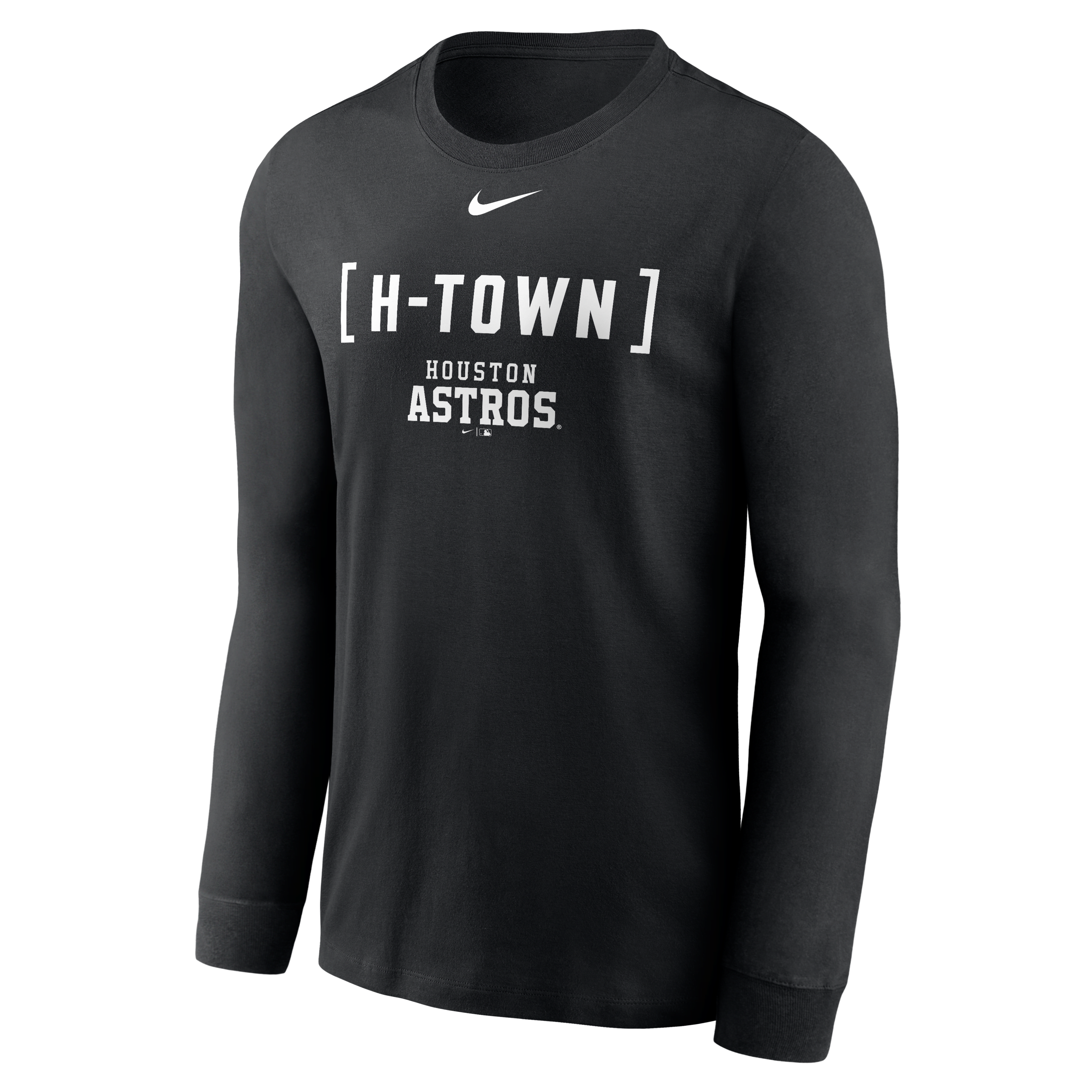 Houston Astros Fashion Men's Nike MLB Long-Sleeve T-Shirt