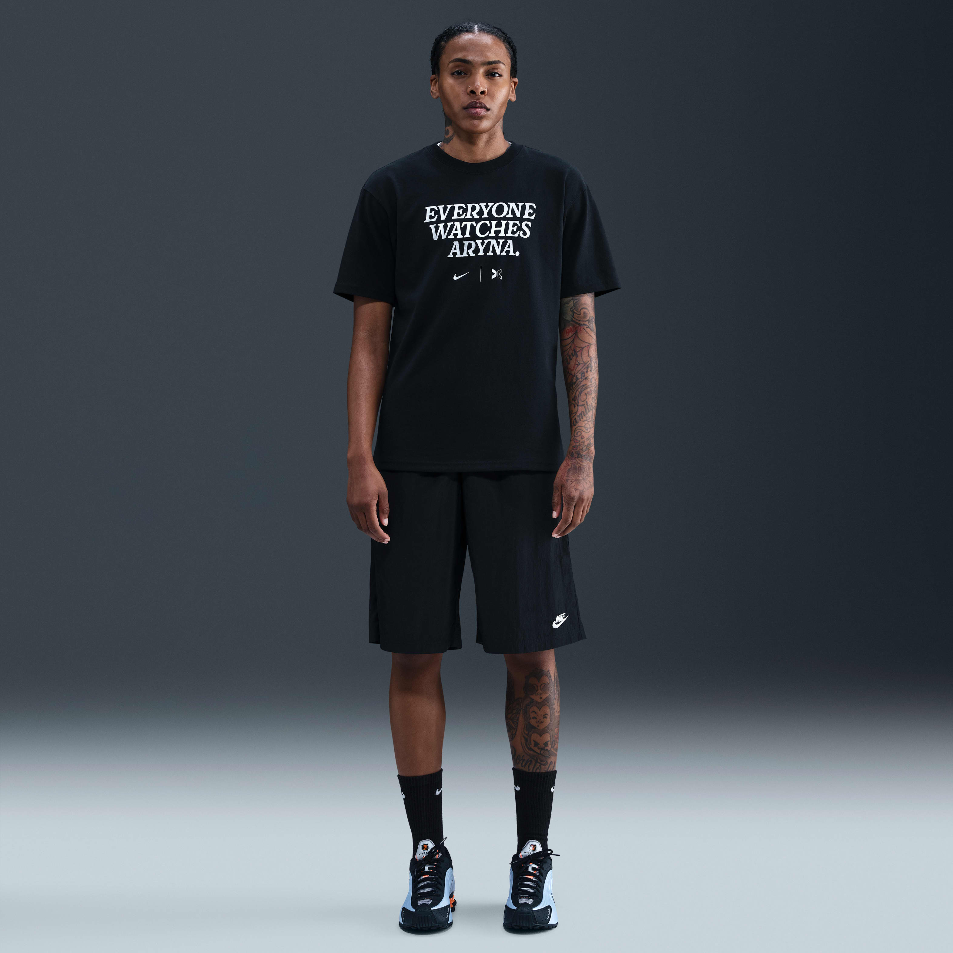 Everyone Watches Women's Sports™ "Aryna Sabalenka" Nike by TOGETHXR Tennis T-Shirt
