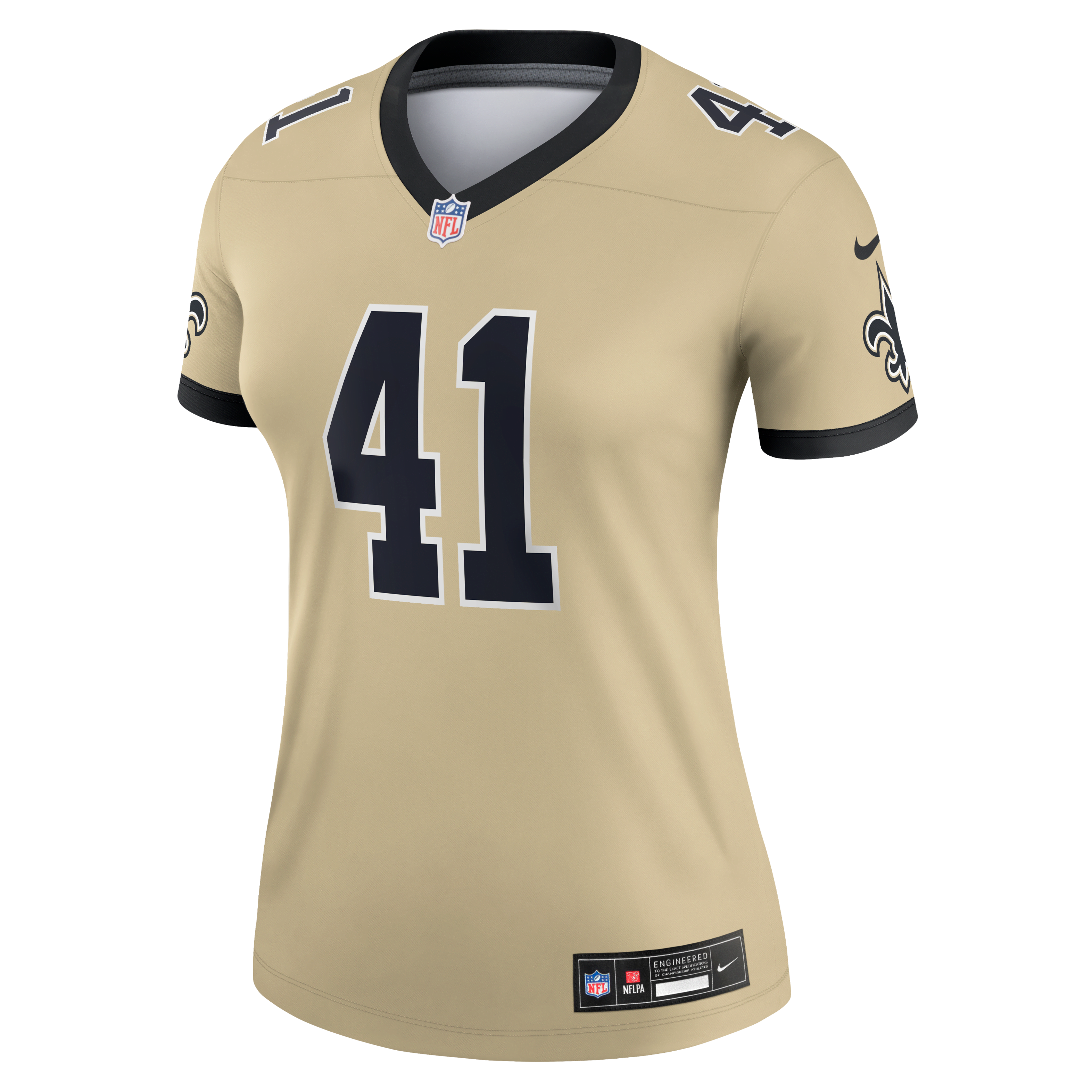 Alvin Kamara New Orleans Saints Women's Nike Dri-FIT NFL Legend Jersey