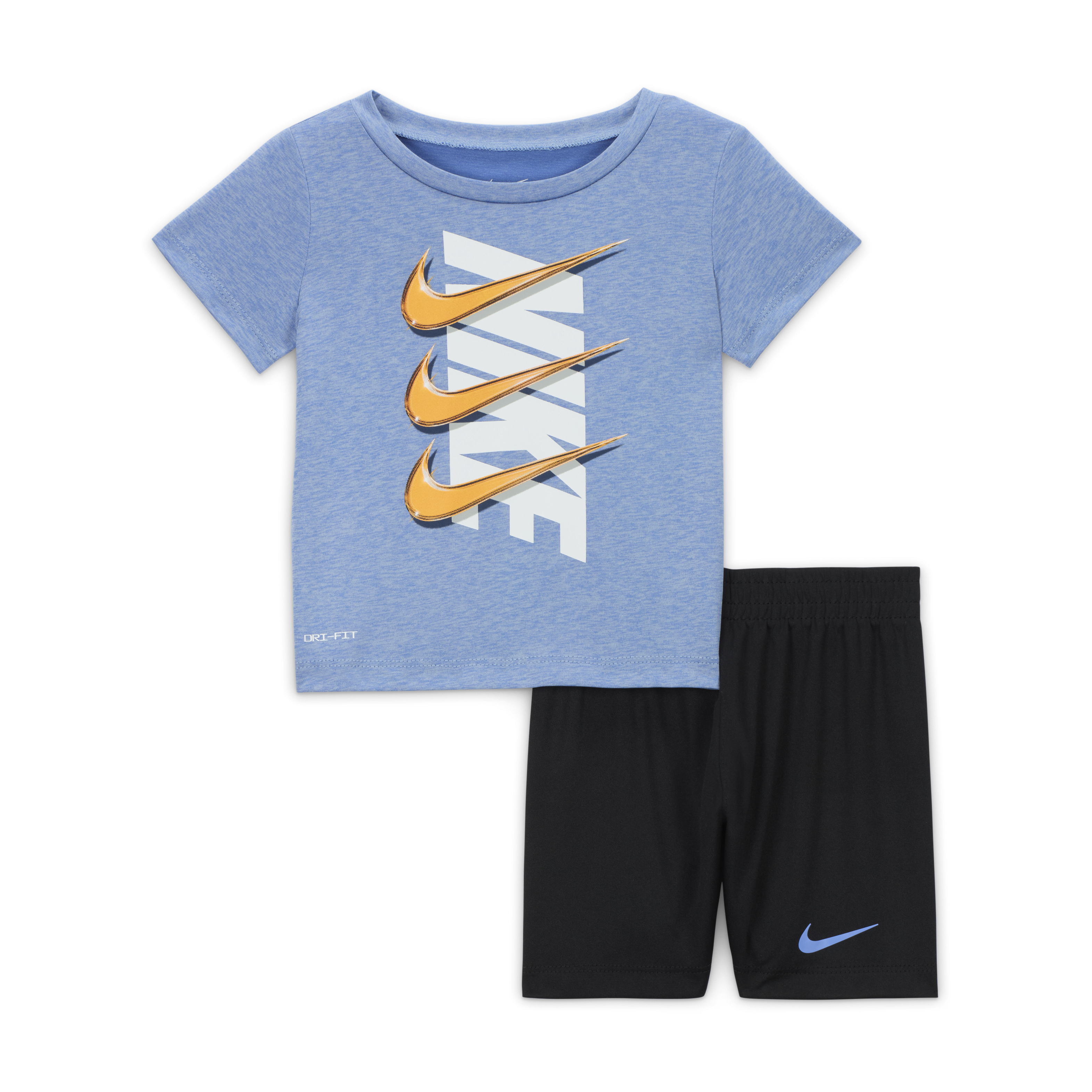 Nike Dri-FIT Dropset Baby (12-24M) Shorts Set