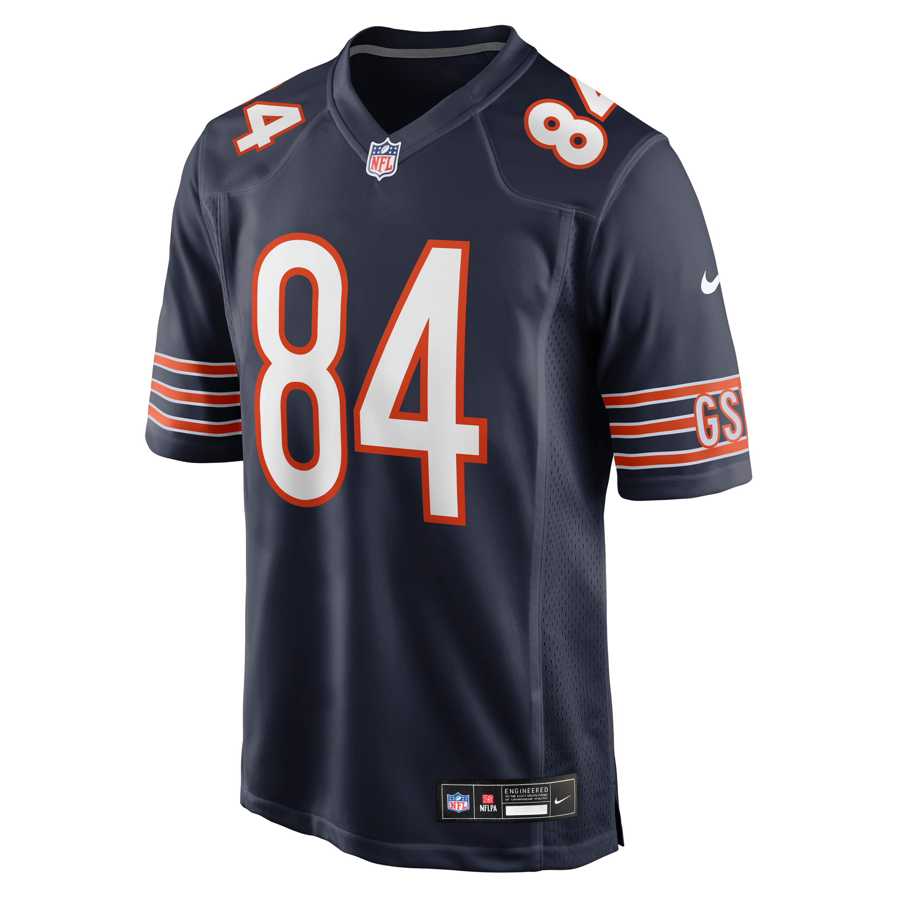 Colston Loveland Chicago Bears 2025 NFL Draft First Round Pick Big Kids' Nike Game Jersey