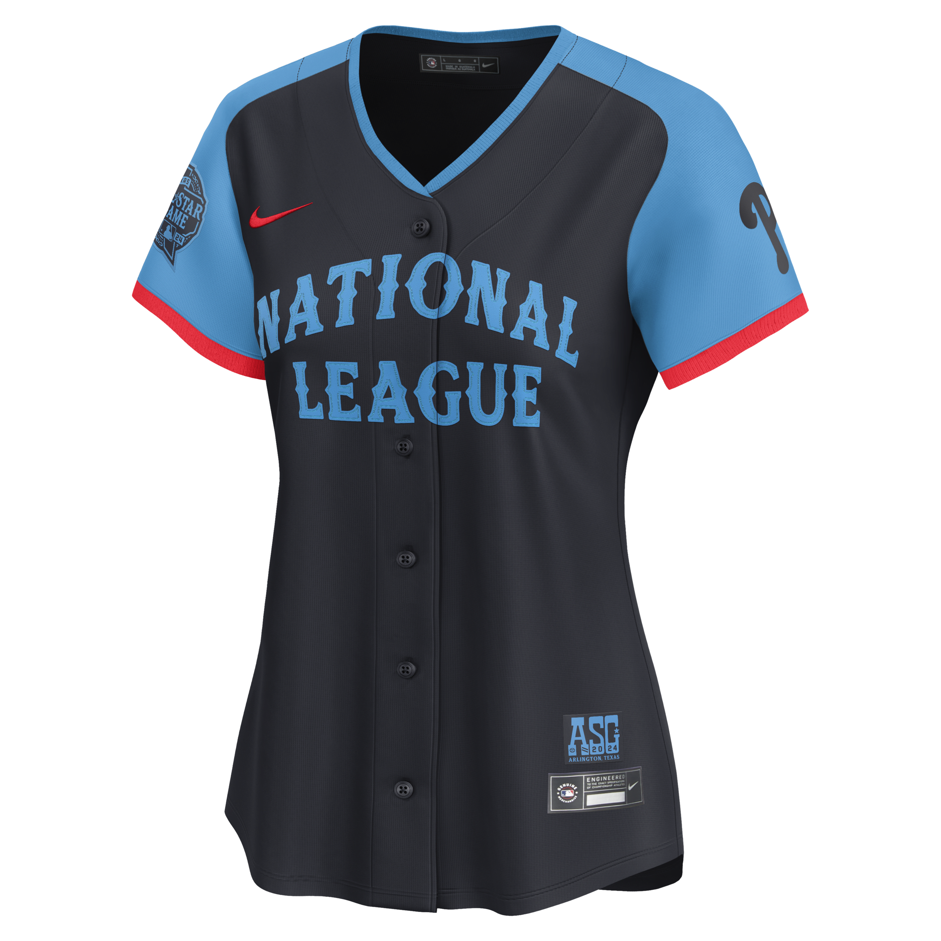 Bryce Harper Philadelphia Phillies 2024 All-Star Game Women’s Nike Dri-FIT ADV MLB Limited Jersey