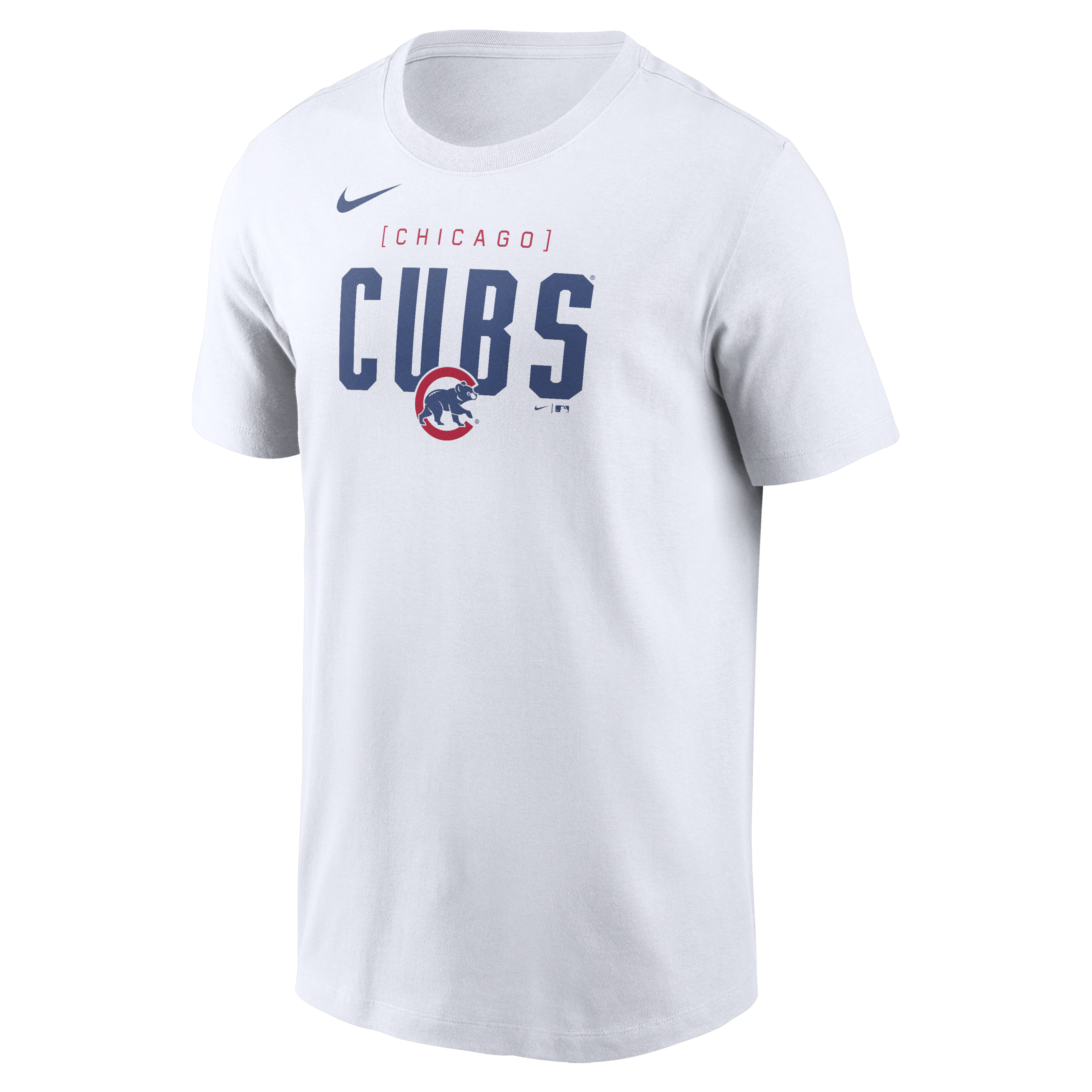 Chicago Cubs Home Team Bracket Men's Nike MLB T-Shirt