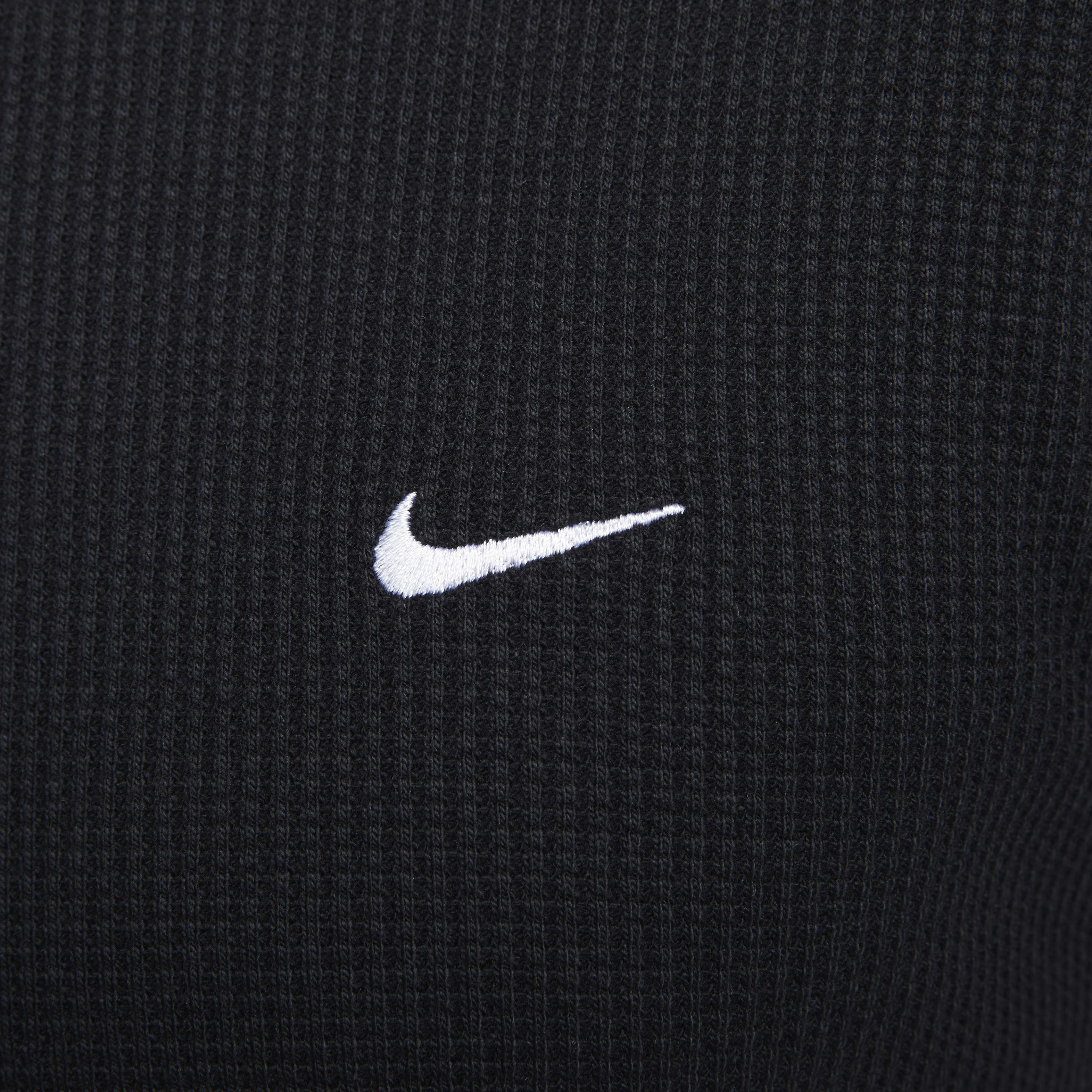 Nike Life Men's Long-Sleeve Heavyweight Waffle Top