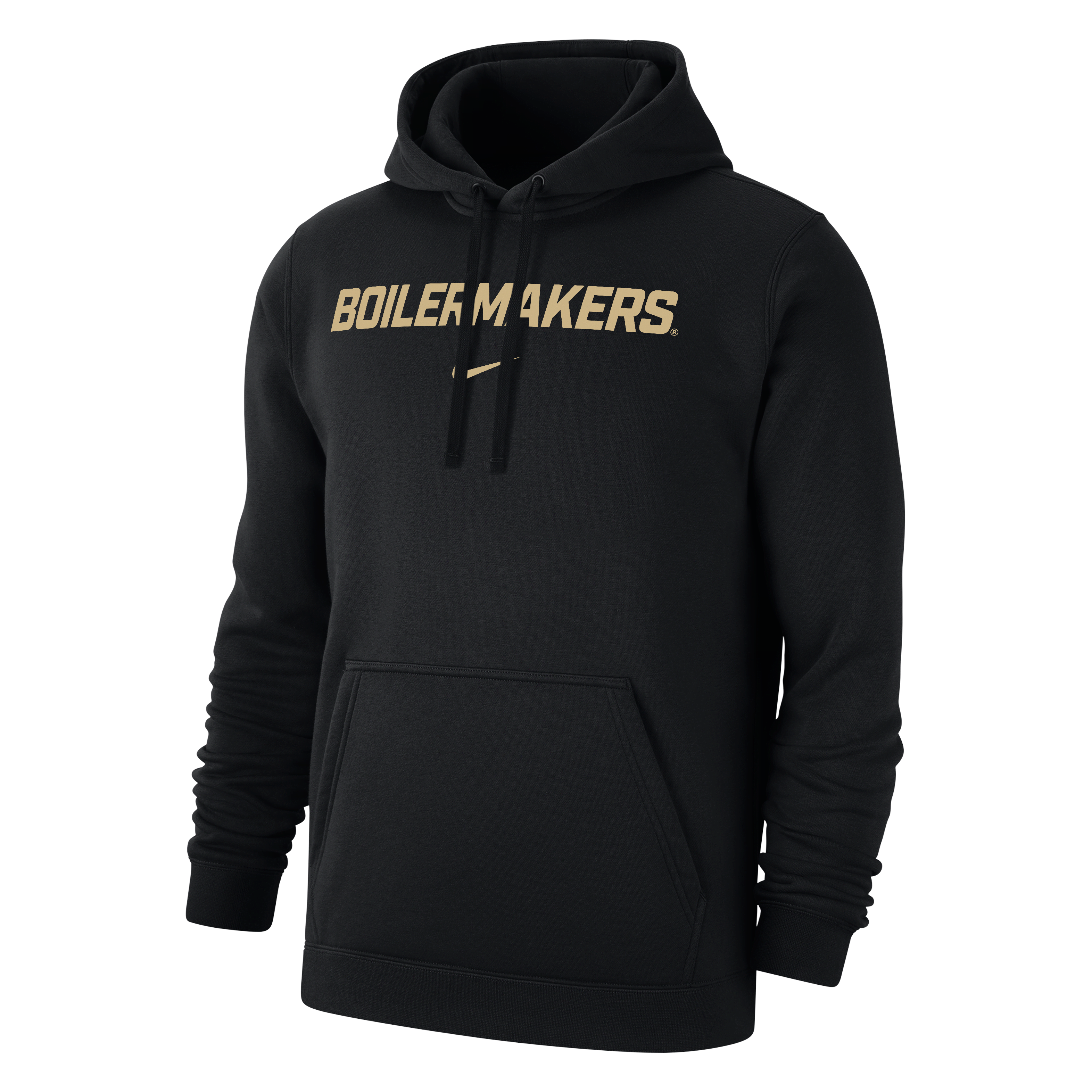 Purdue Club Fleece Men's Nike College Pullover Hoodie
