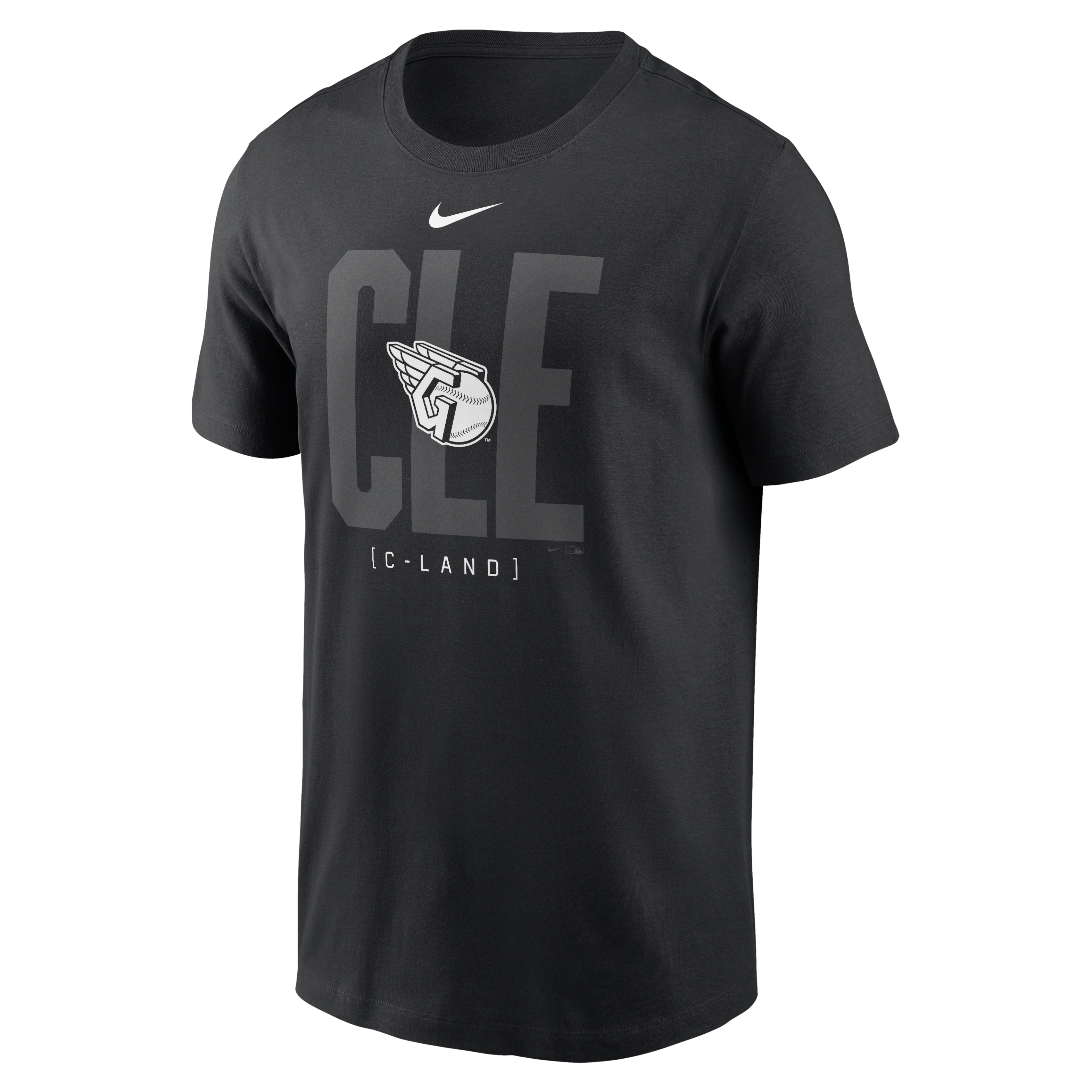 Cleveland Guardians Camo Men's Nike MLB T-Shirt