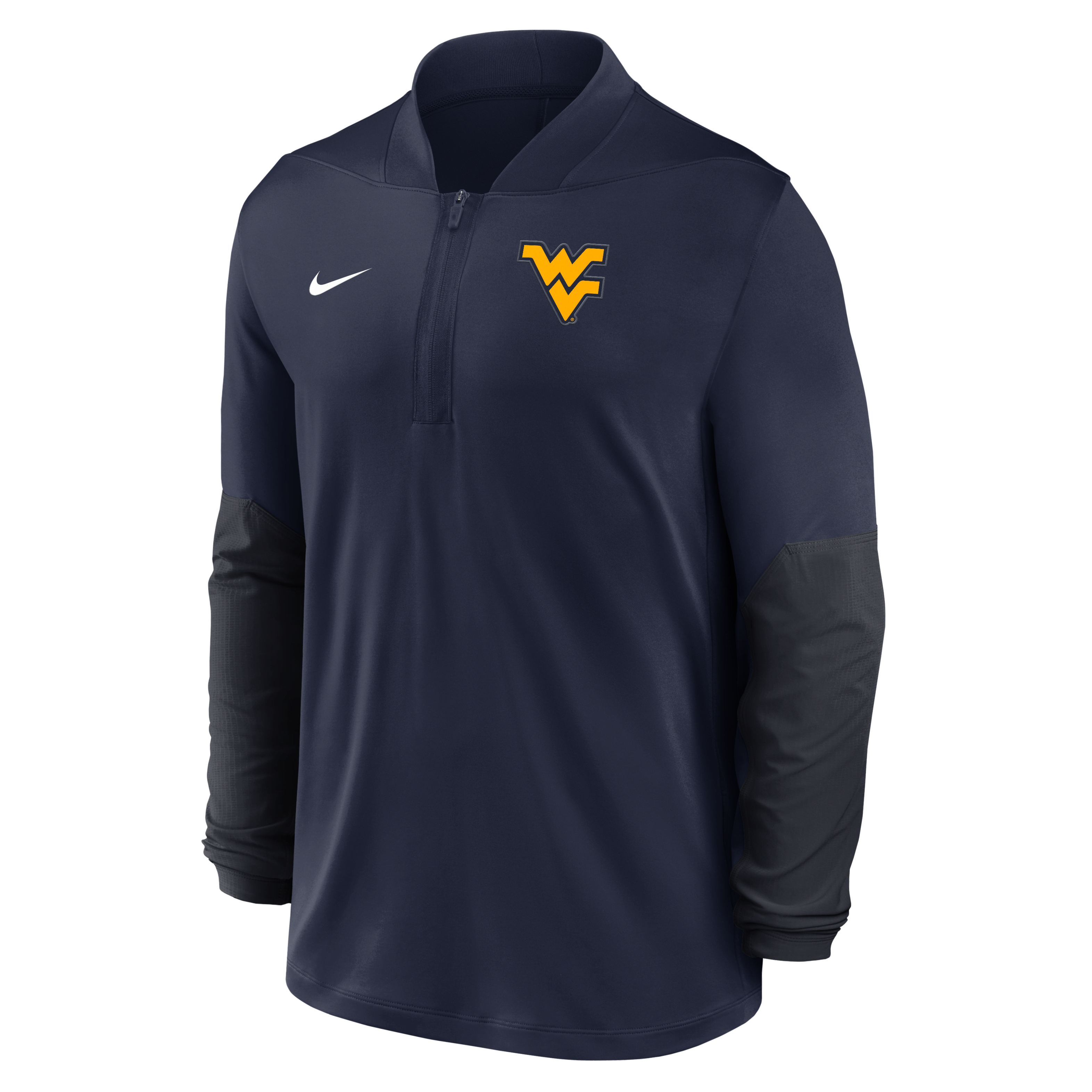 West Virginia Men's Nike Dri-FIT College 1/2-Zip Top