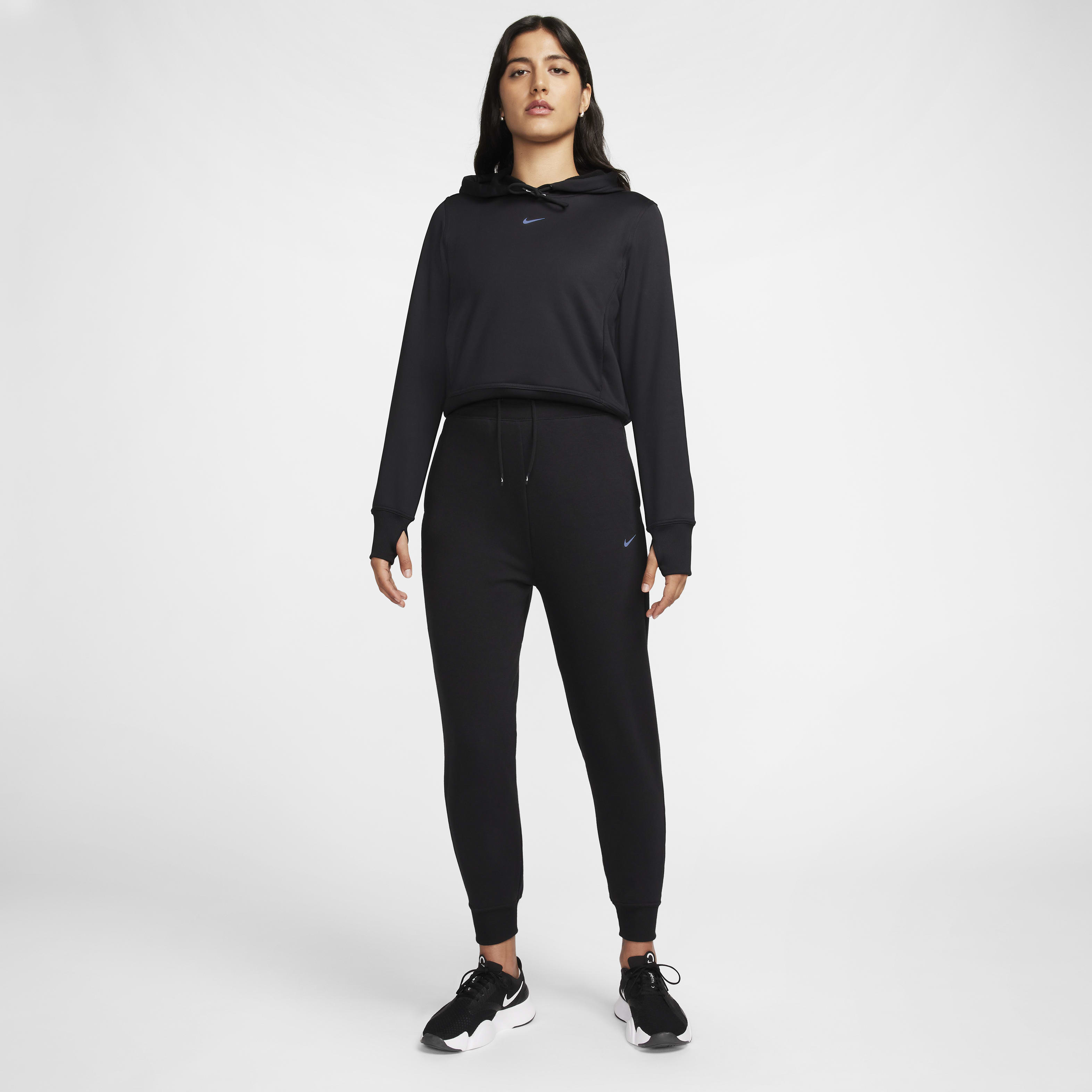 Nike Dri-FIT One Women's High-Waisted 7/8 French Terry Joggers