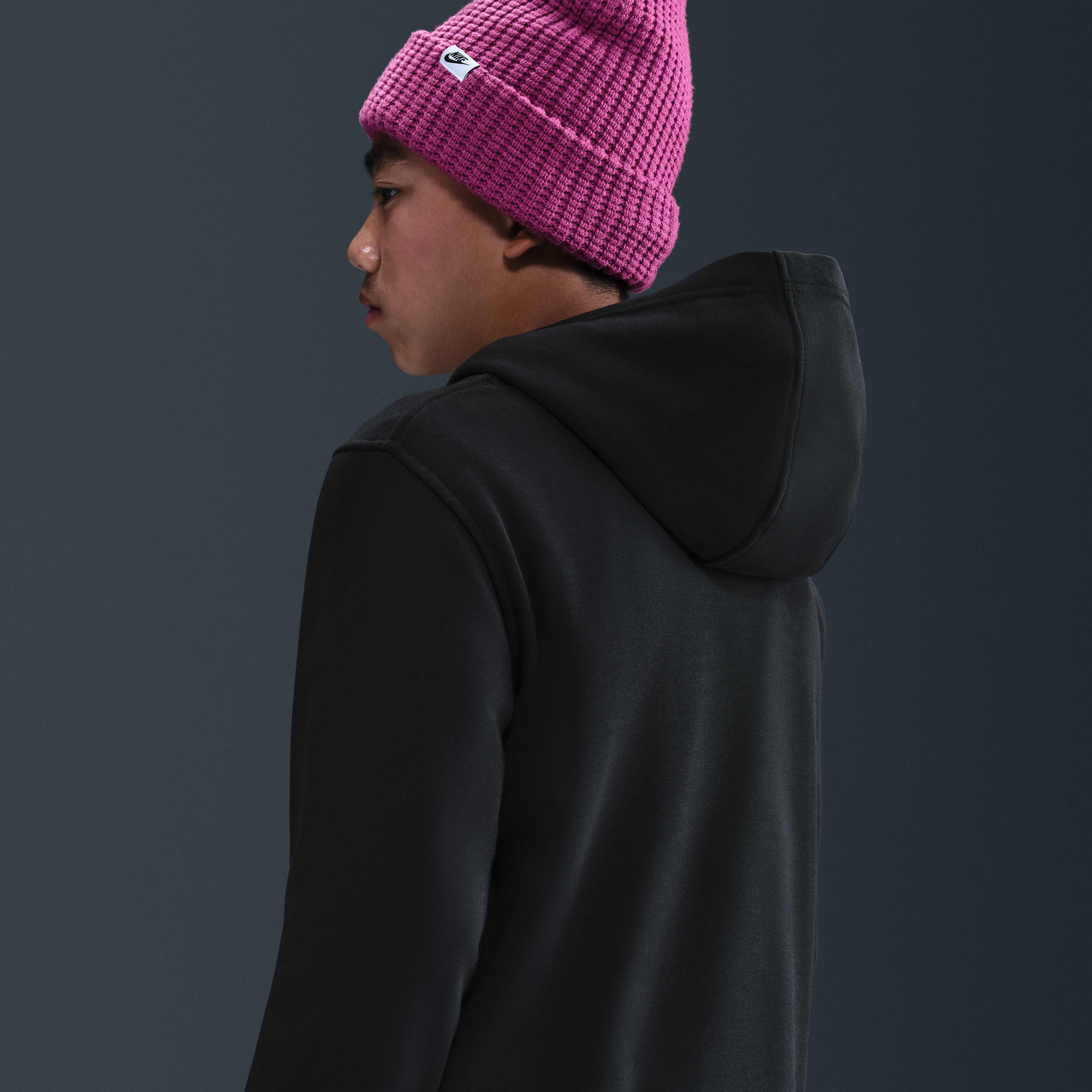 Nike Sportswear Club Big Kids' French Terry Hoodie