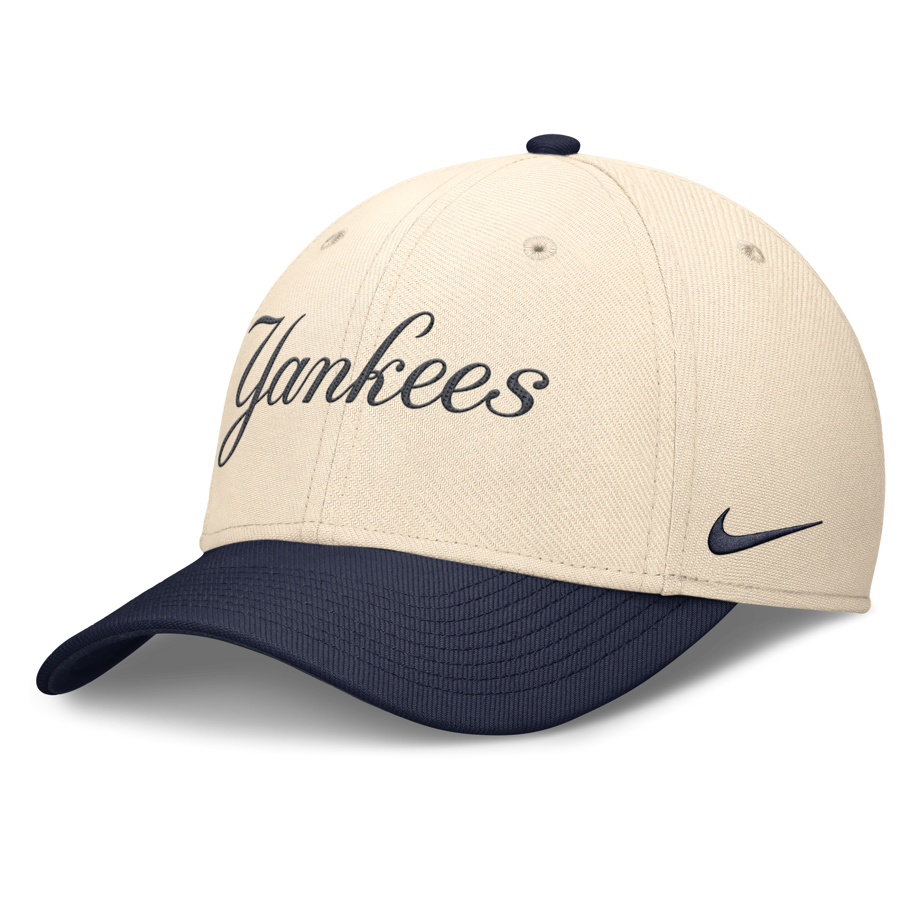 New York Yankees Statement Rise Swoosh Men's Nike Dri-FIT MLB Hat