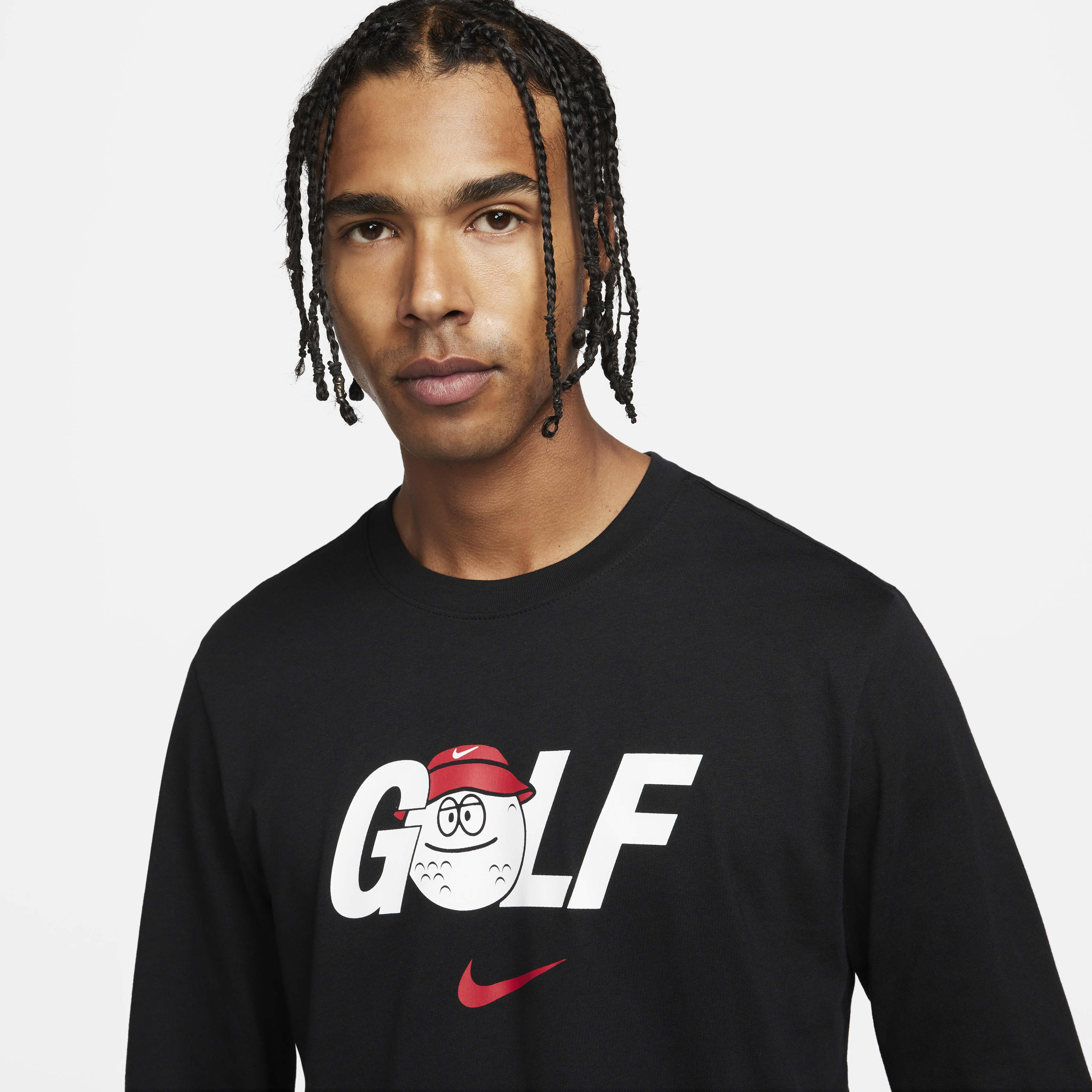 Nike Men's Long-Sleeve Golf T-Shirt