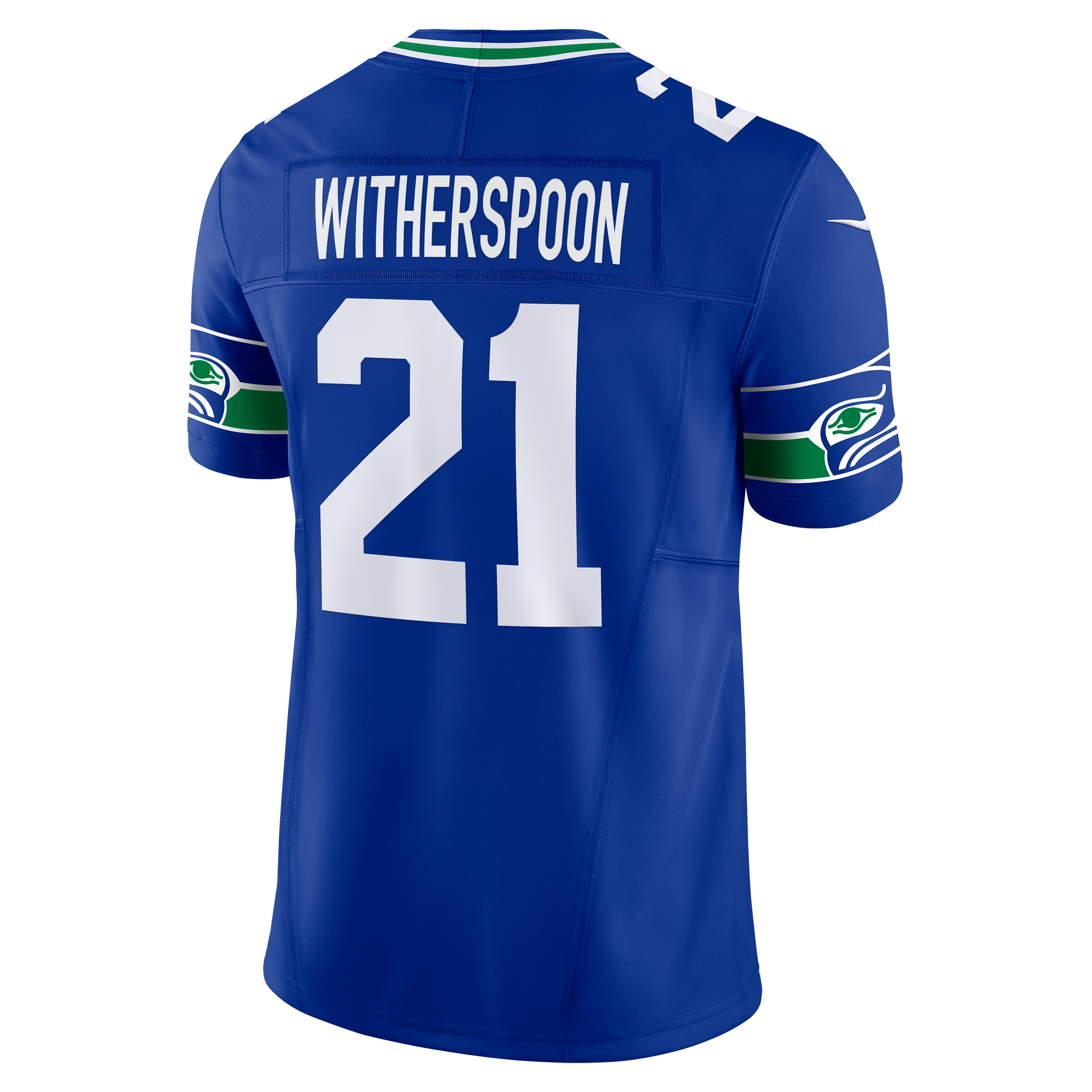 Jaxon Smith-Njigba Seattle Seahawks 50th Anniversary Men's Nike Dri-FIT NFL Limited Jersey