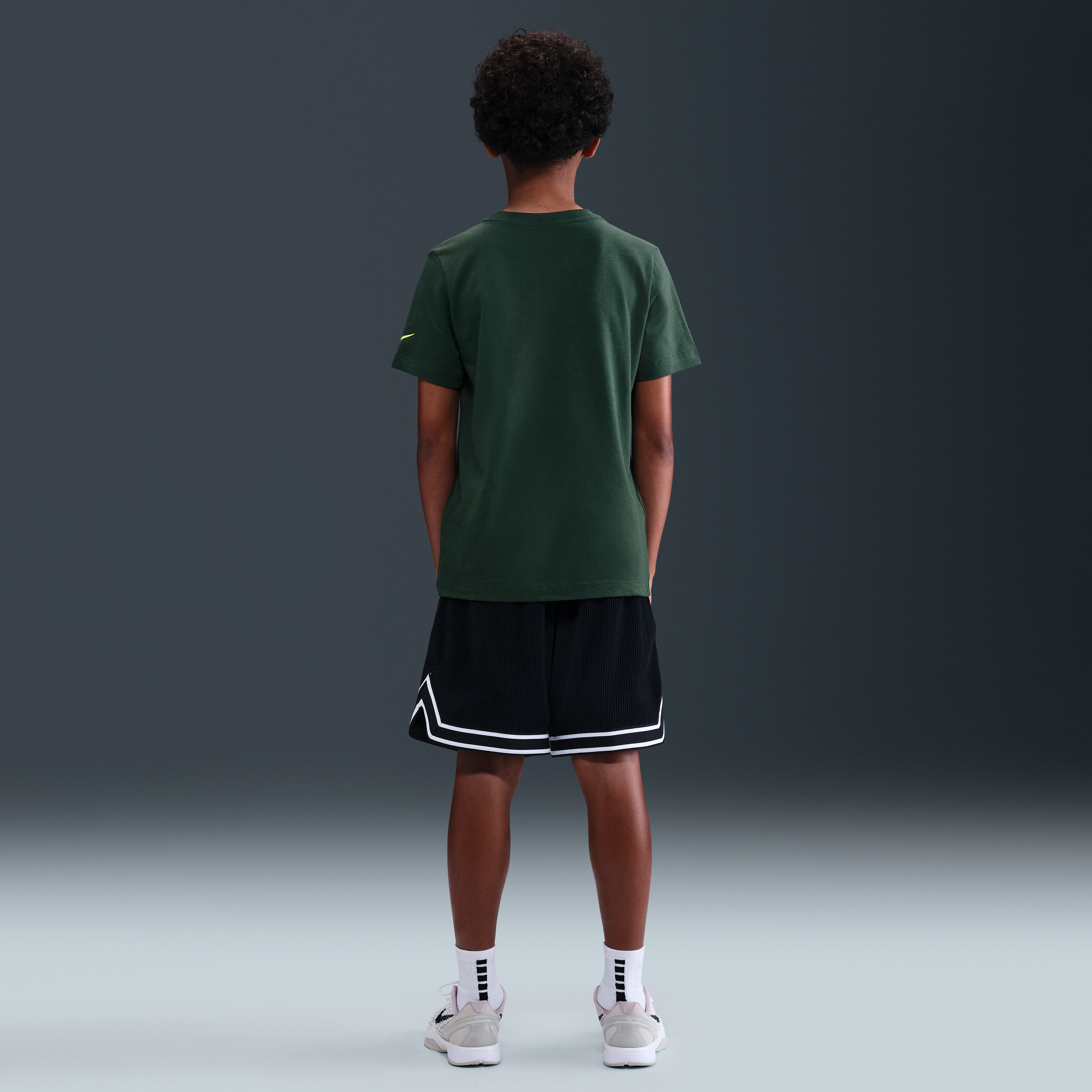 Kobe Big Kids' (Boys') Pleated Basketball Shorts