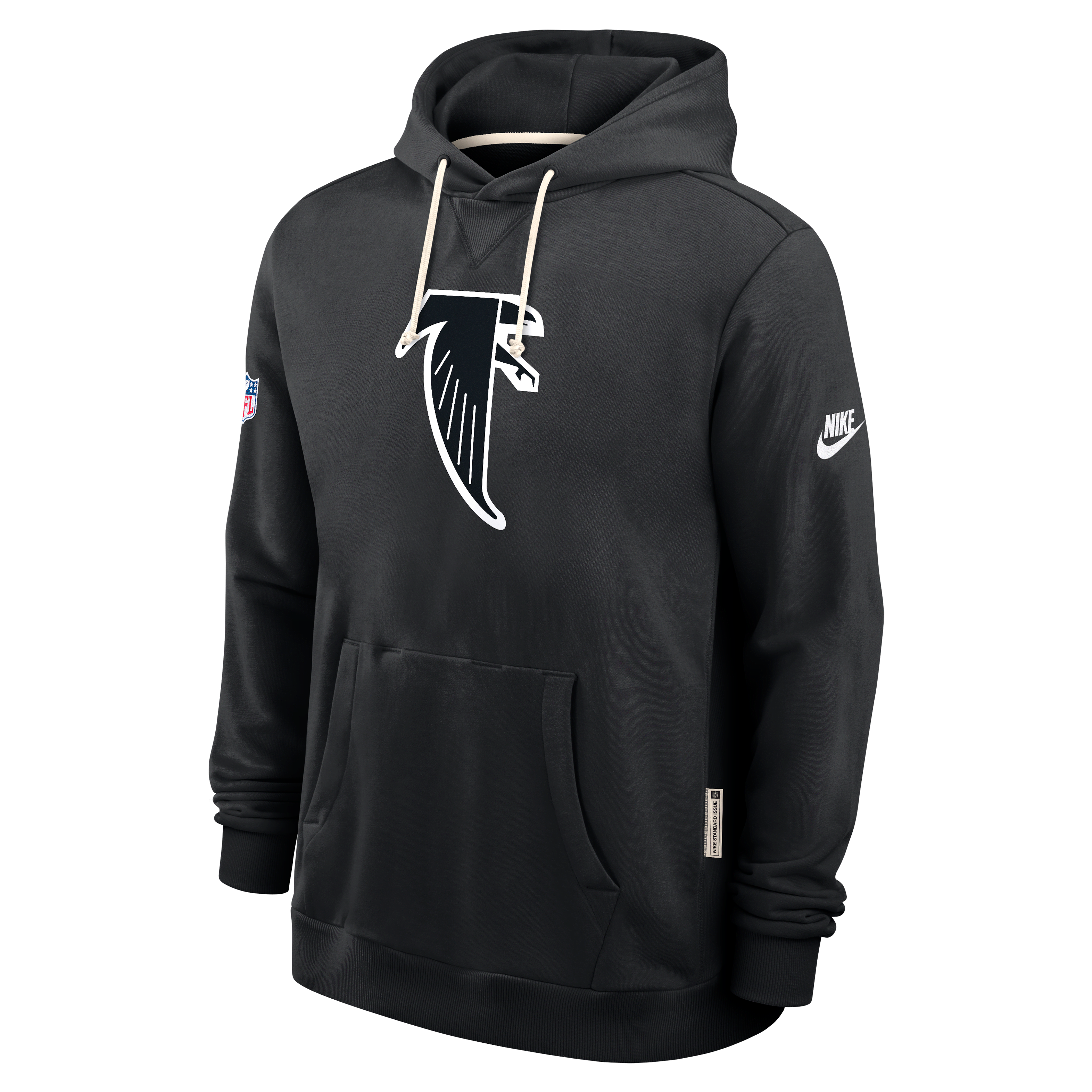 Atlanta Falcons Alt Offensive Set Play Sideline Men's Nike Dri-FIT NFL Pullover Hoodie