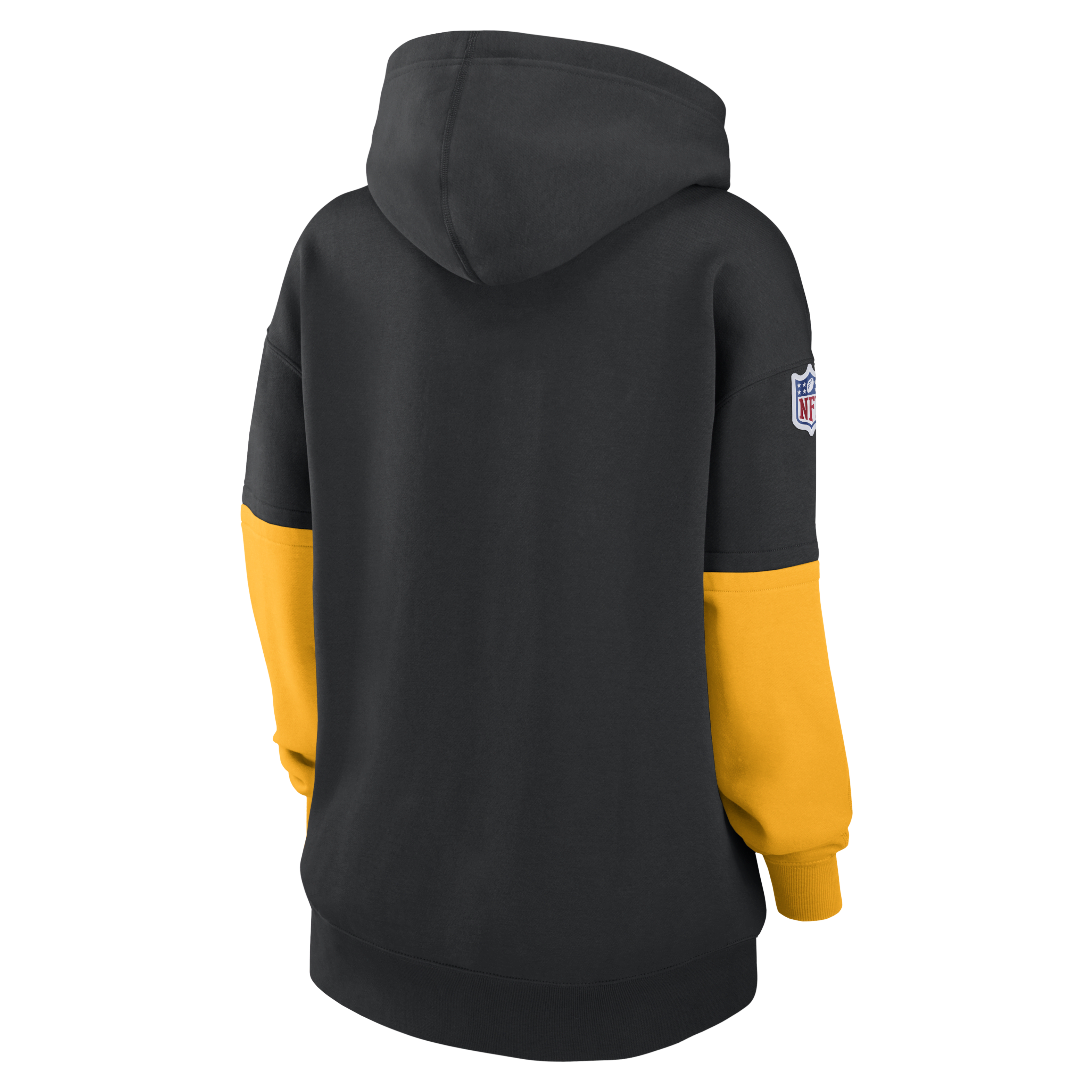 Pittsburgh Steelers Sideline Essential Women's Nike NFL Pullover Hoodie