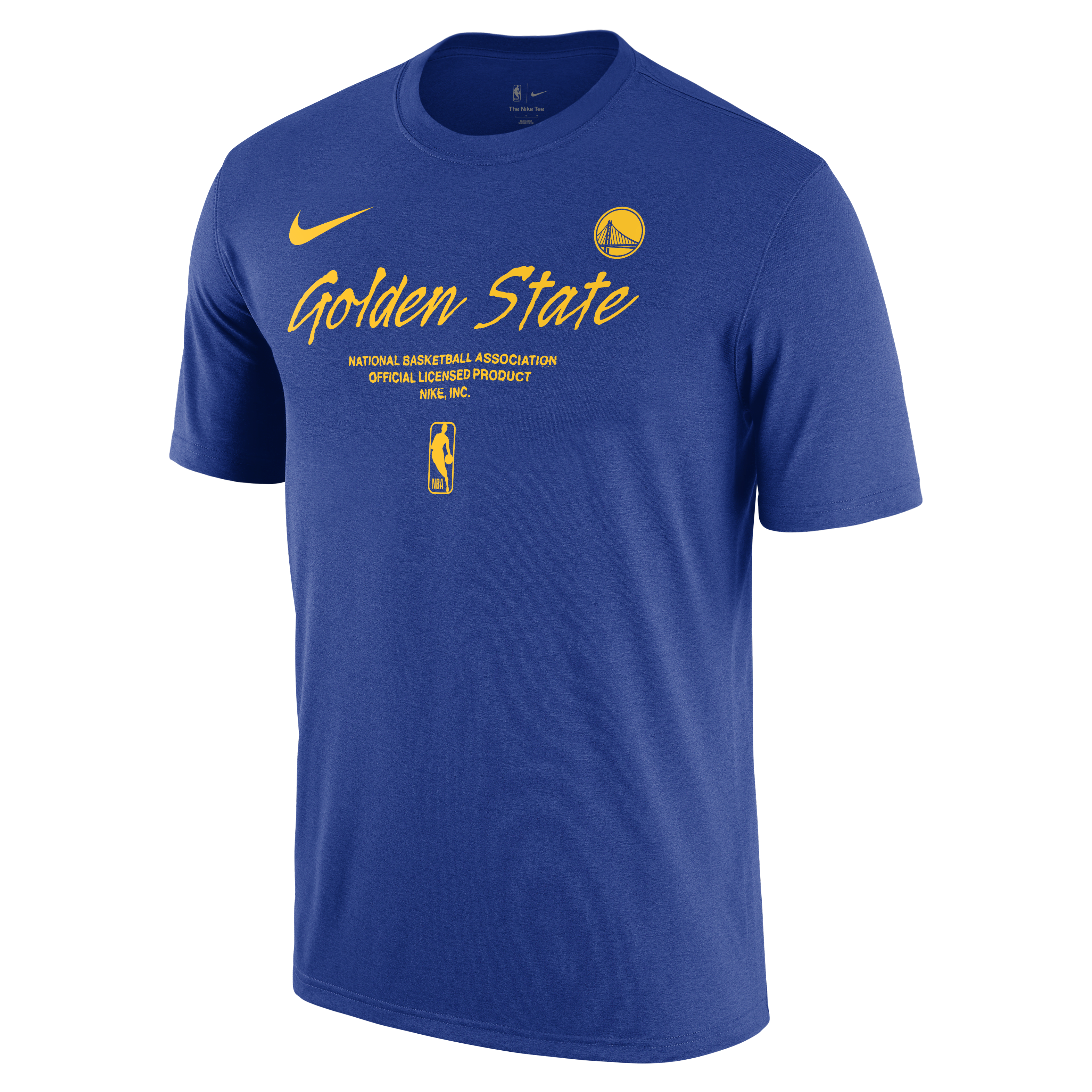 Golden State Warriors Essential Men's Nike NBA T-Shirt