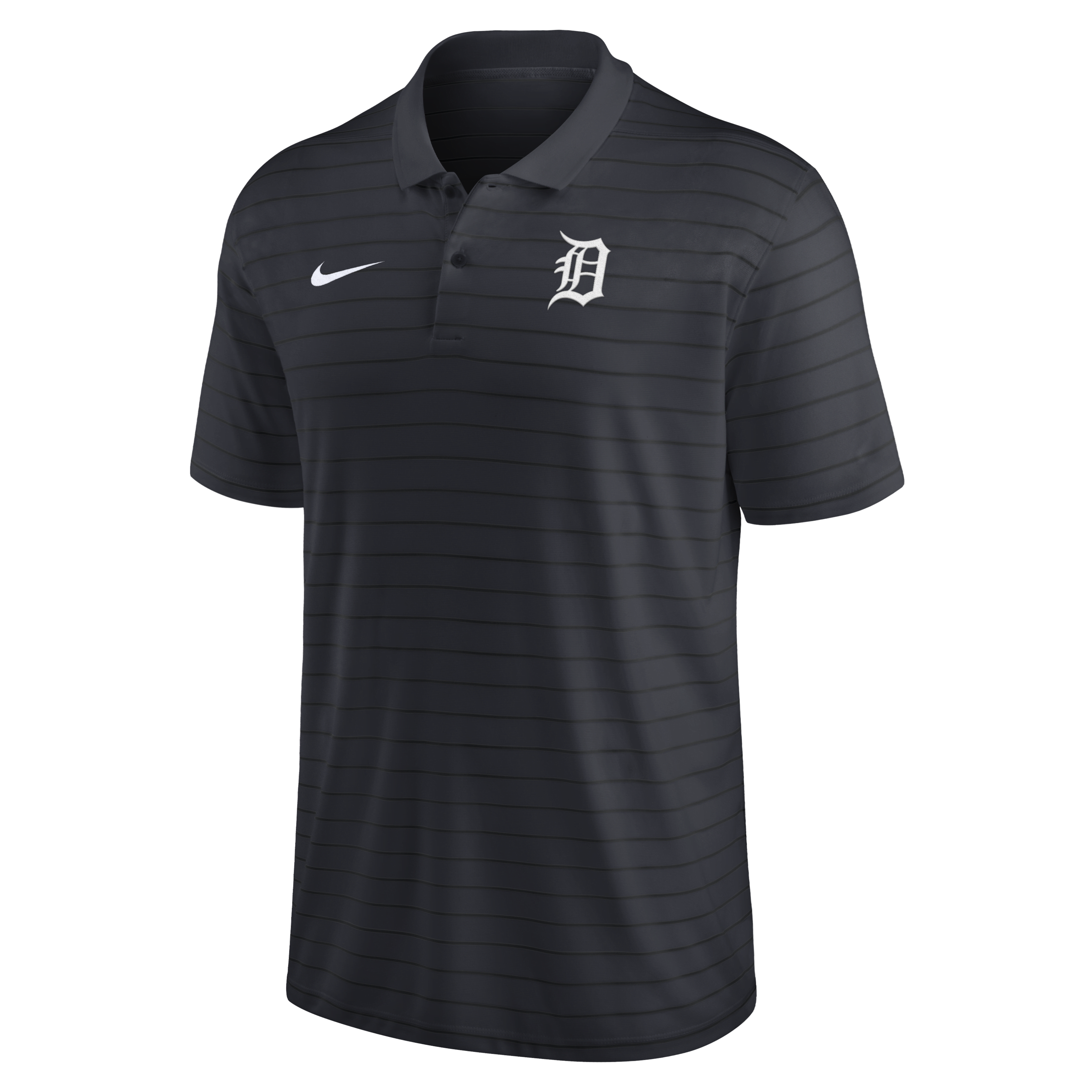 Nike Dri-FIT Victory Striped (MLB Detroit Tigers) Men's Polo