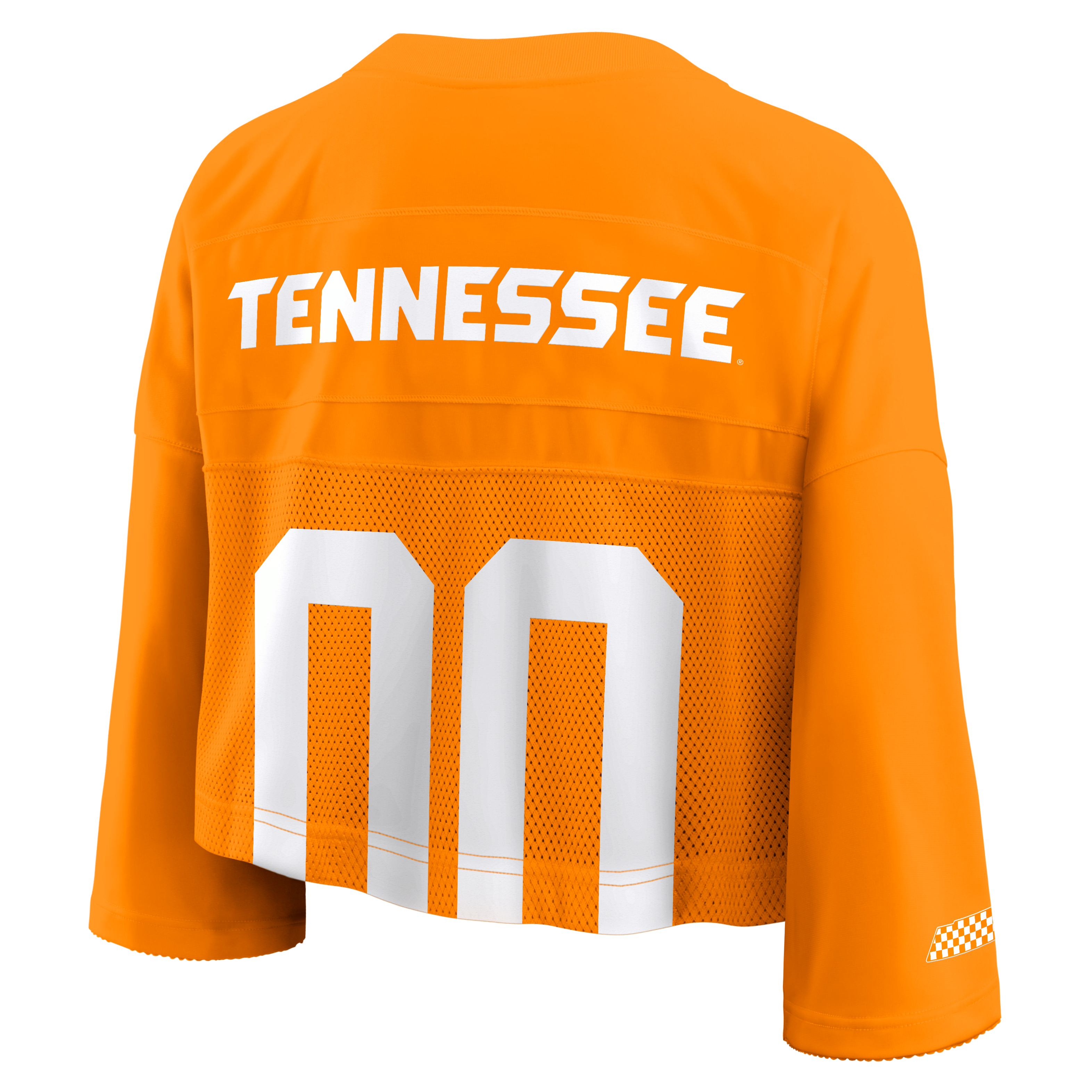 Tennessee Jersey Women's Nike Dri-FIT College Cropped Top