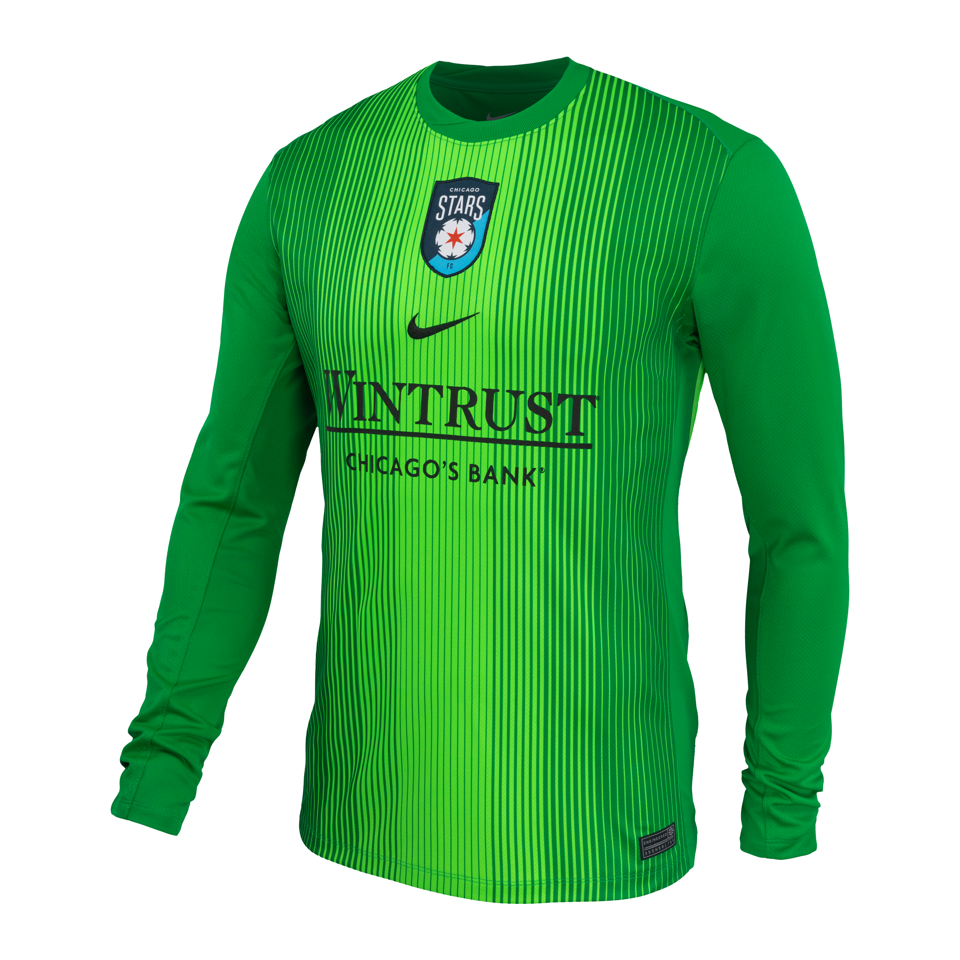 Alyssa Naeher Chicago Stars FC 2025 Stadium Goalkeeper Men's Nike NWSL Replica Jersey