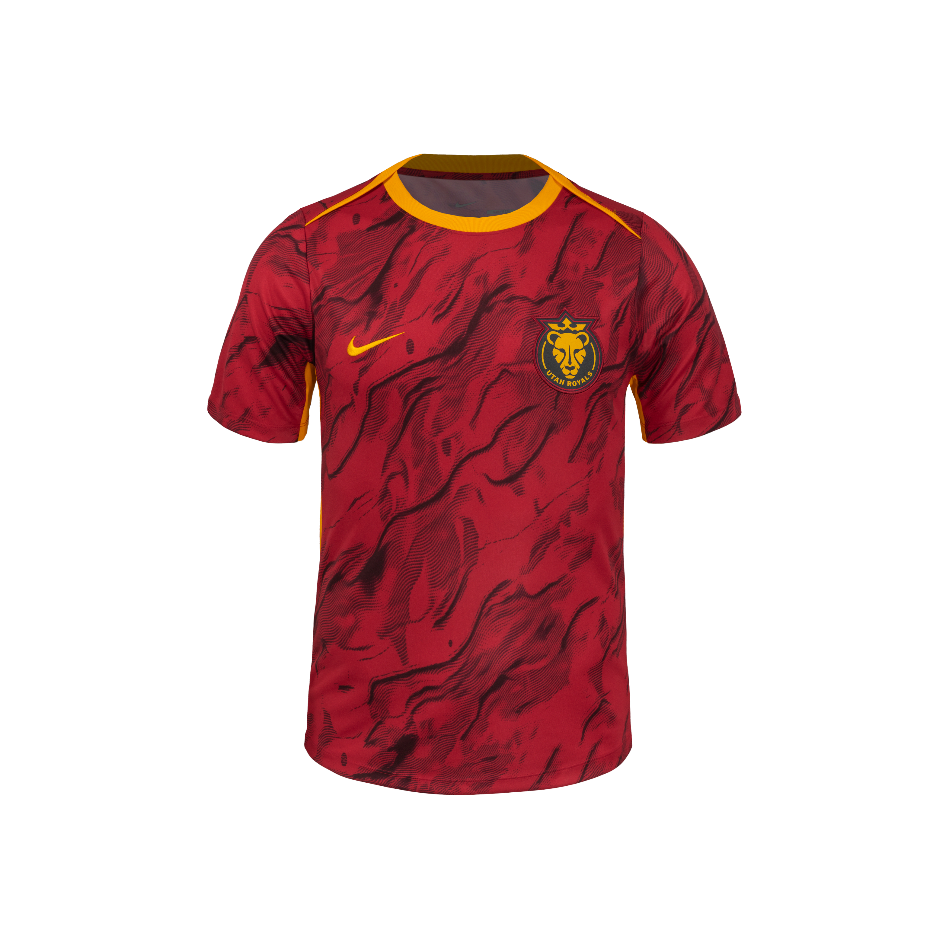 Utah Royals FC 2025 Men's Nike NWSL Short-Sleeve Pre-Match Top