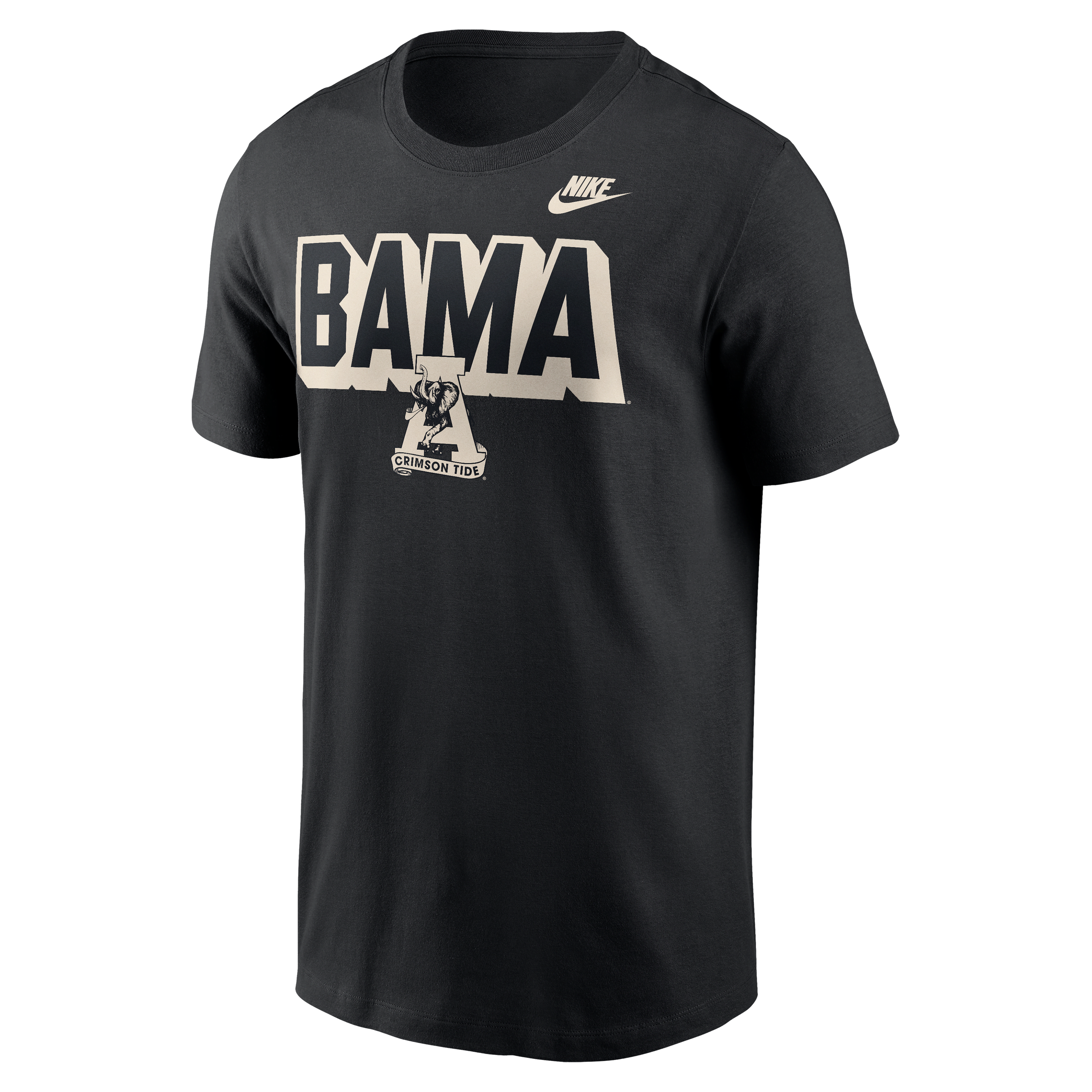Alabama 2-Hit Men's Nike College T-Shirt