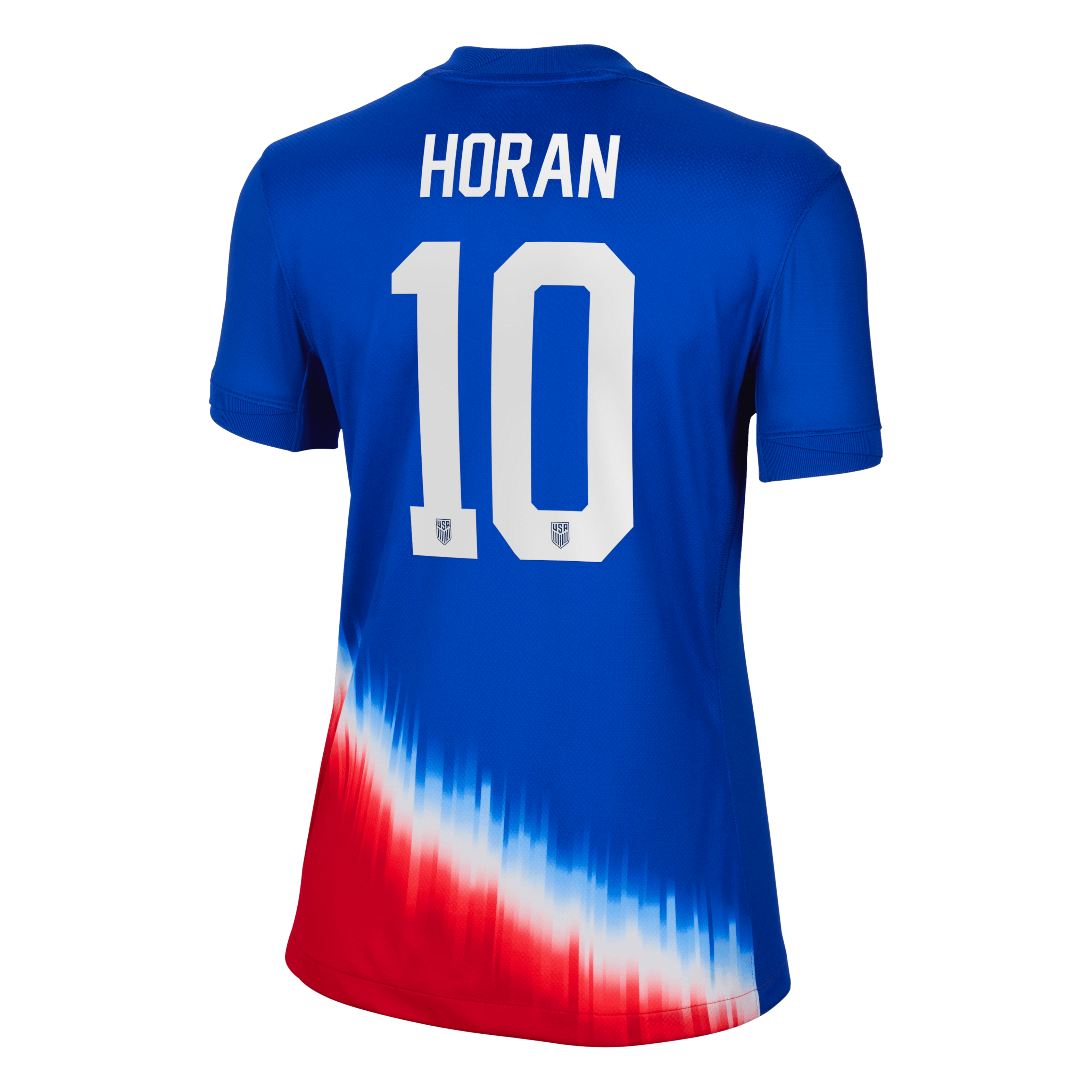 Lindsey Horan USWNT 2024 Stadium Away Women's Nike Dri-FIT Soccer Jersey