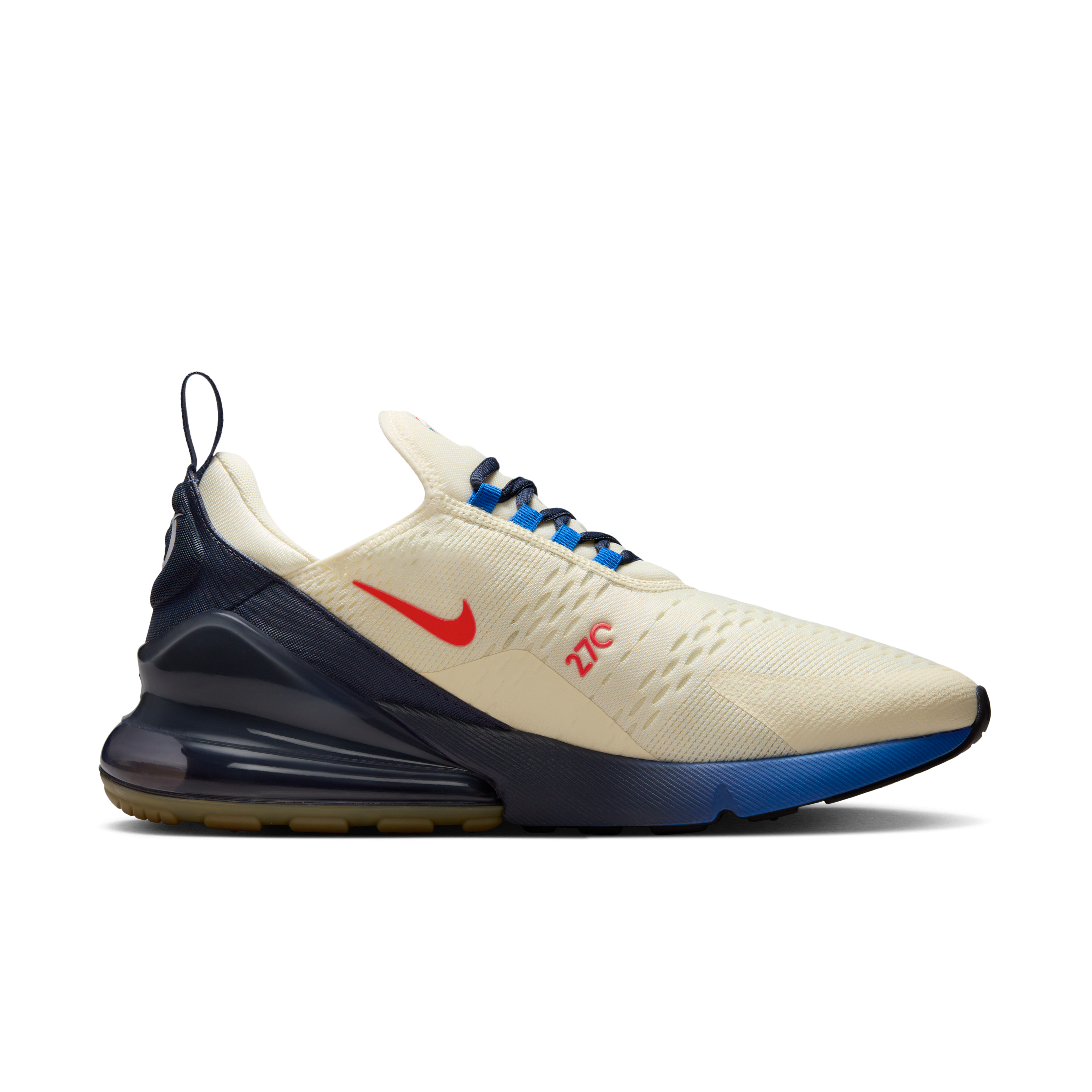Los Angeles Dodgers Nike Air Max 270 Men's Shoes