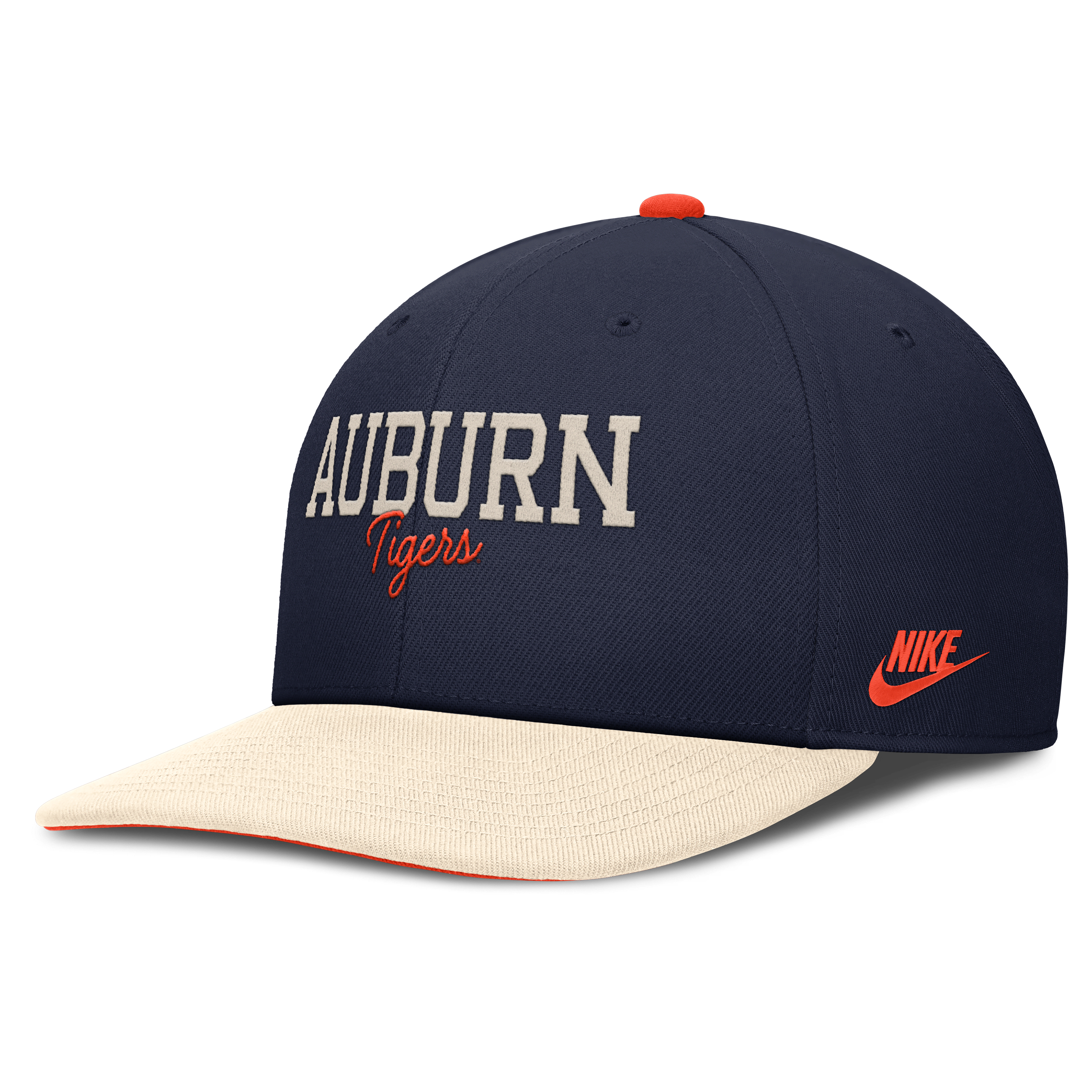 Auburn Legacy Script Men's Nike Dri-FIT College Adjustable Hat
