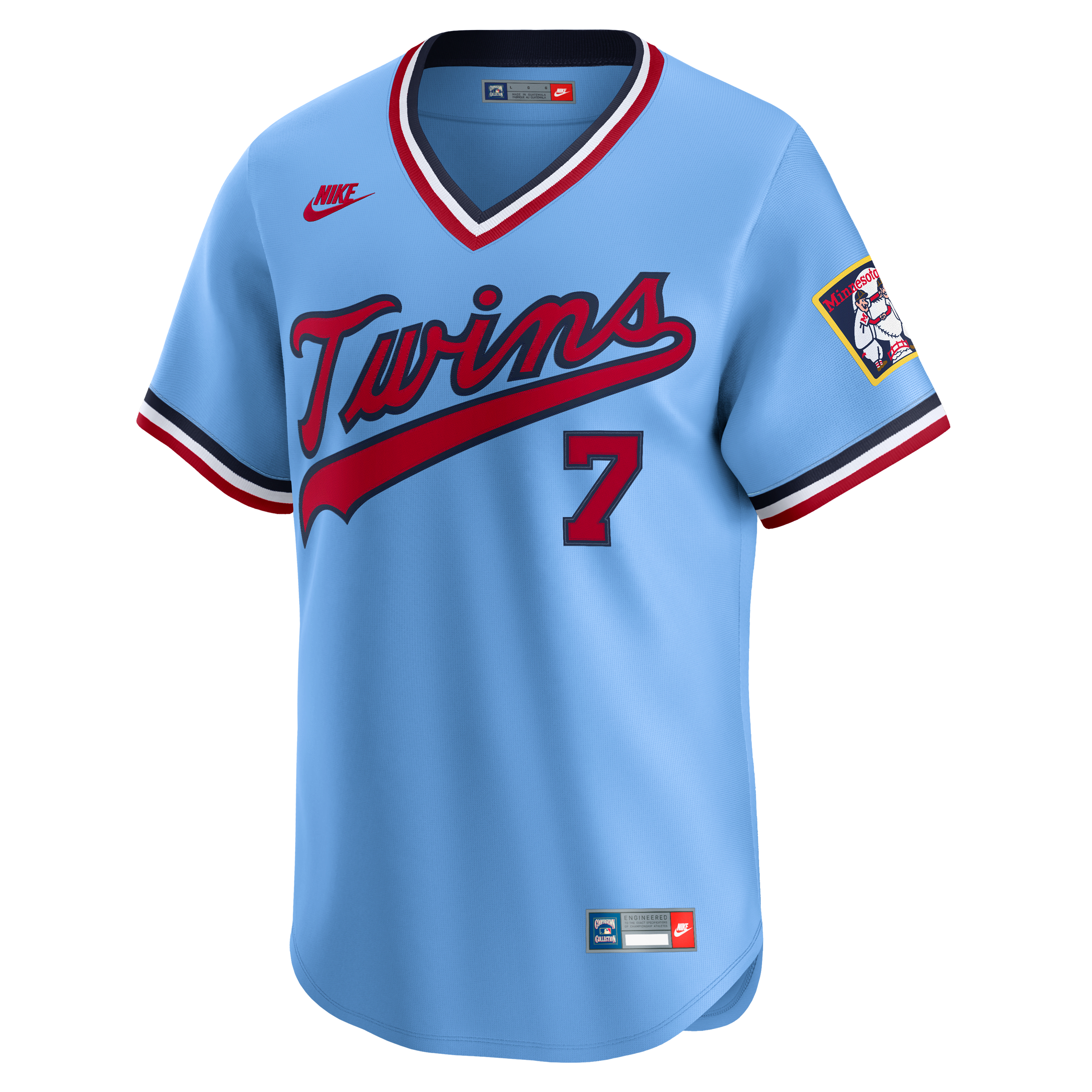 Joe Mauer Minnesota Twins Cooperstown Men's Nike Dri-FIT ADV MLB Limited Jersey