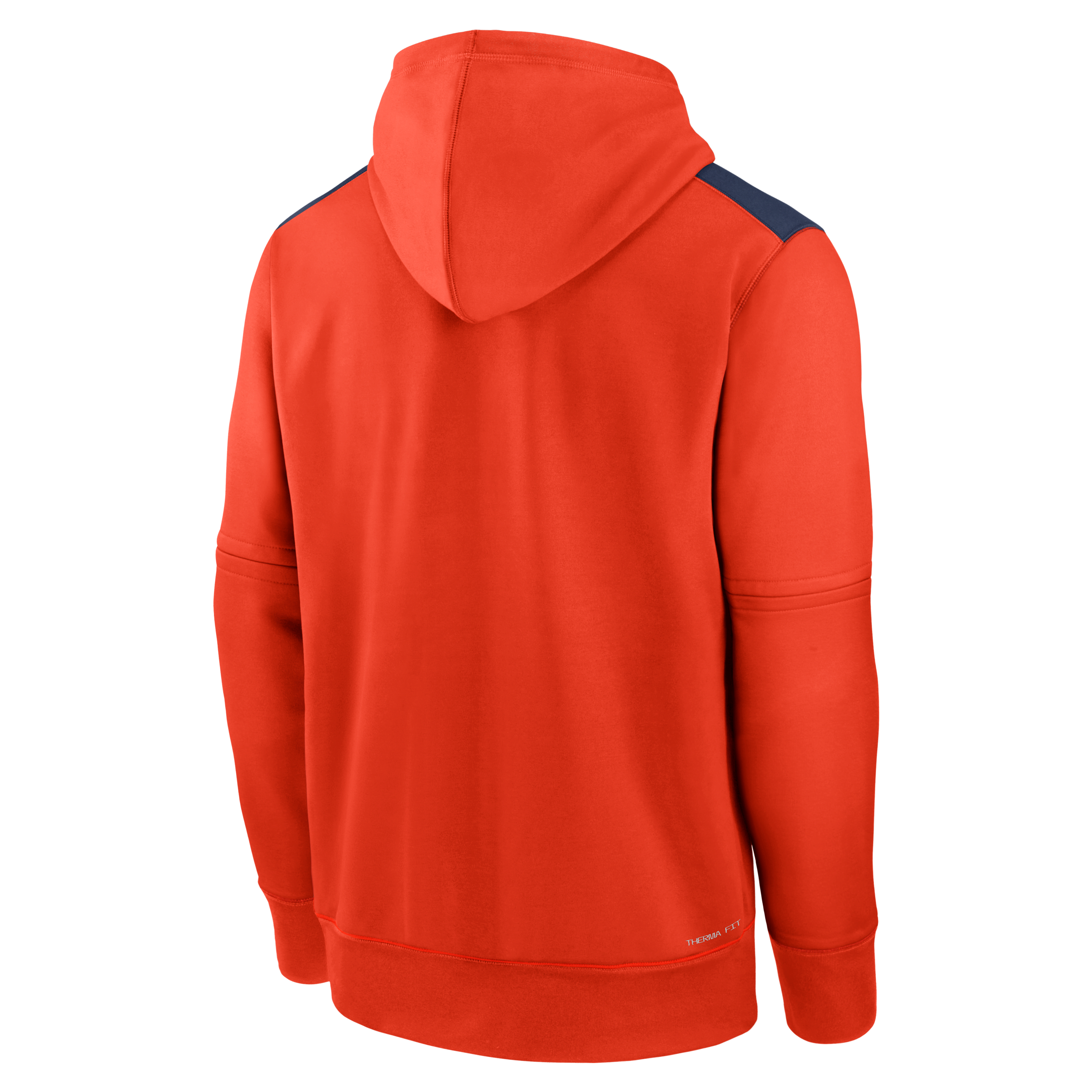 Houston Astros Authentic Collection Men's Nike Therma MLB Pullover Hoodie