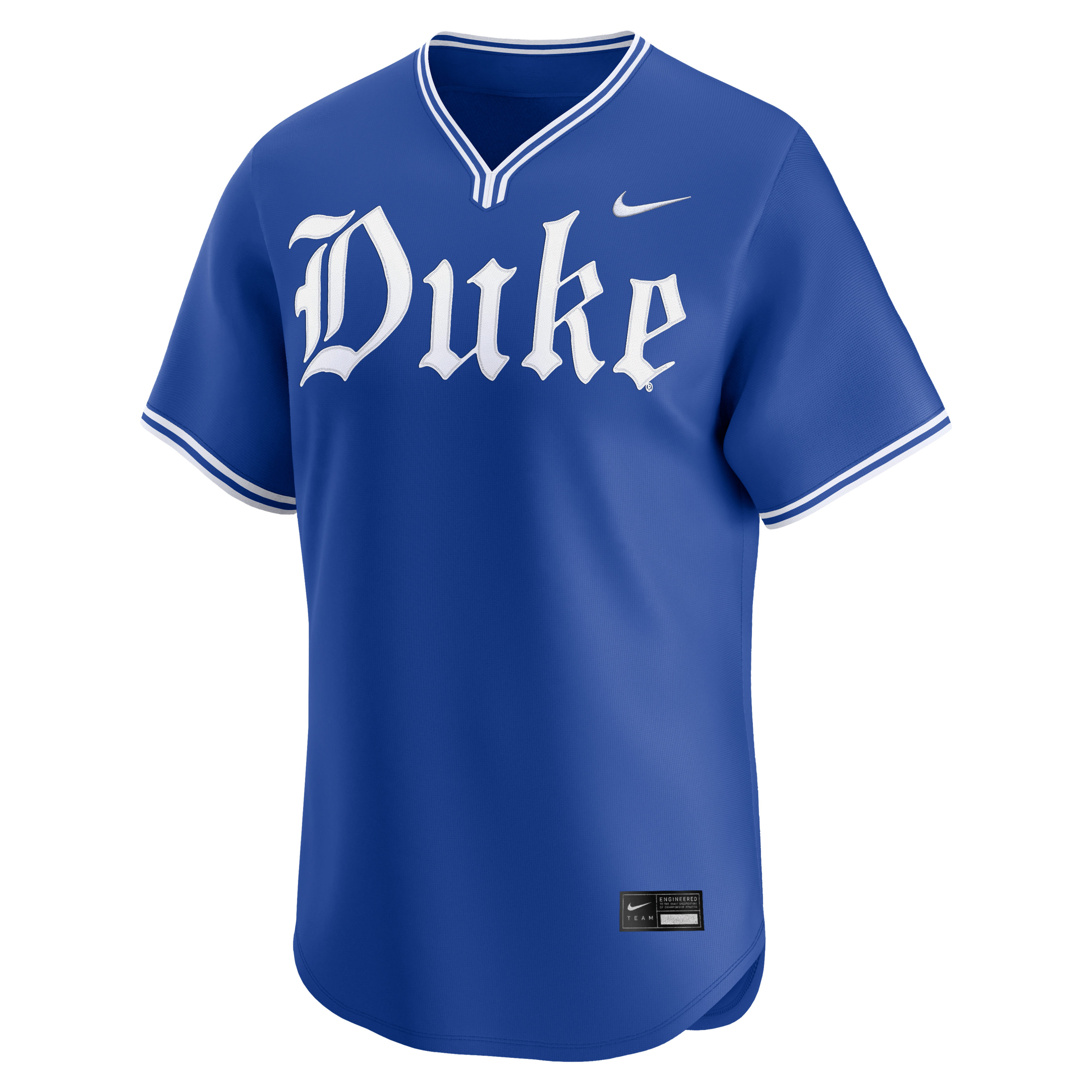Duke Blue Devils Men's Nike College Limited Baseball Jersey