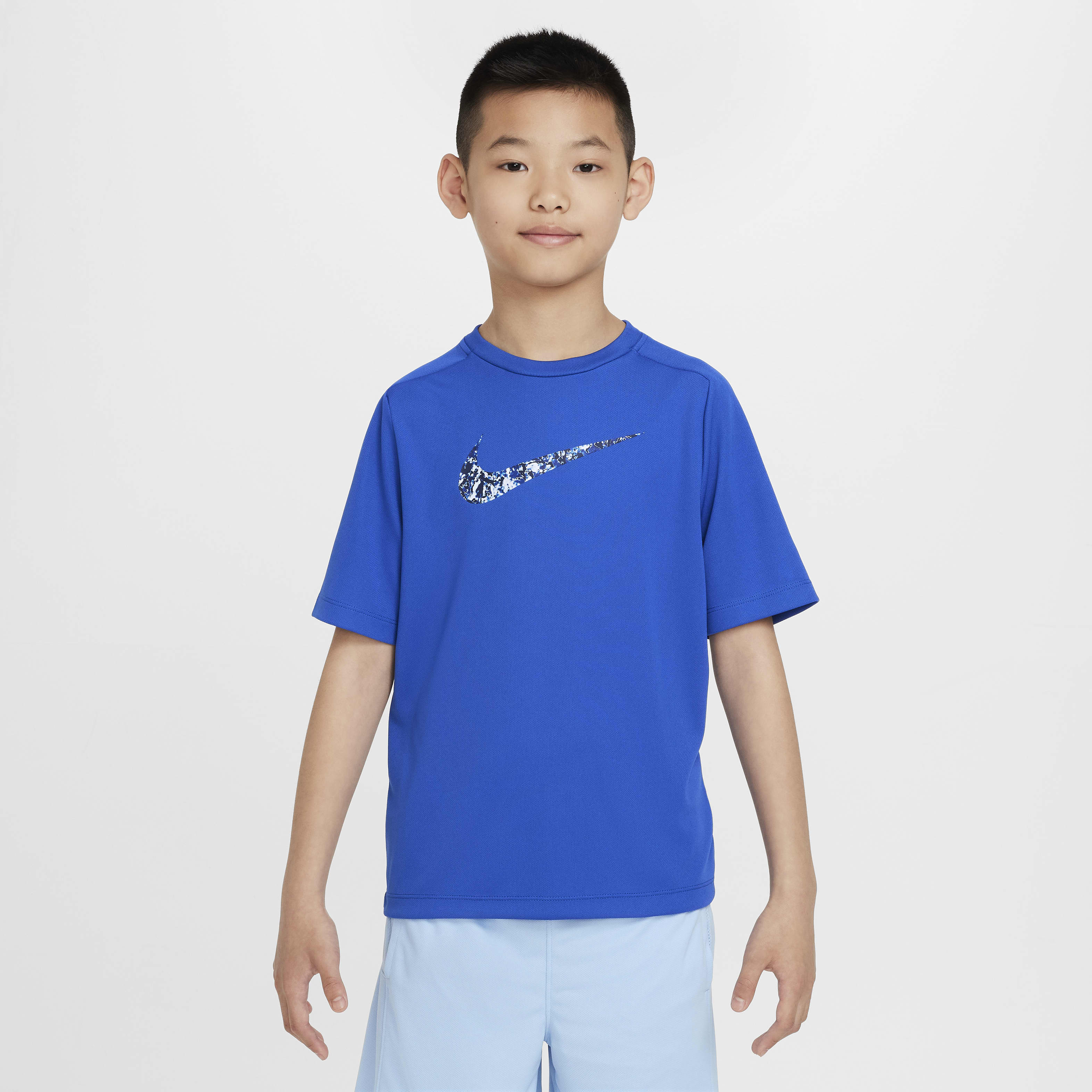 Nike Multi Big Kids' Dri-FIT Short-Sleeve Top