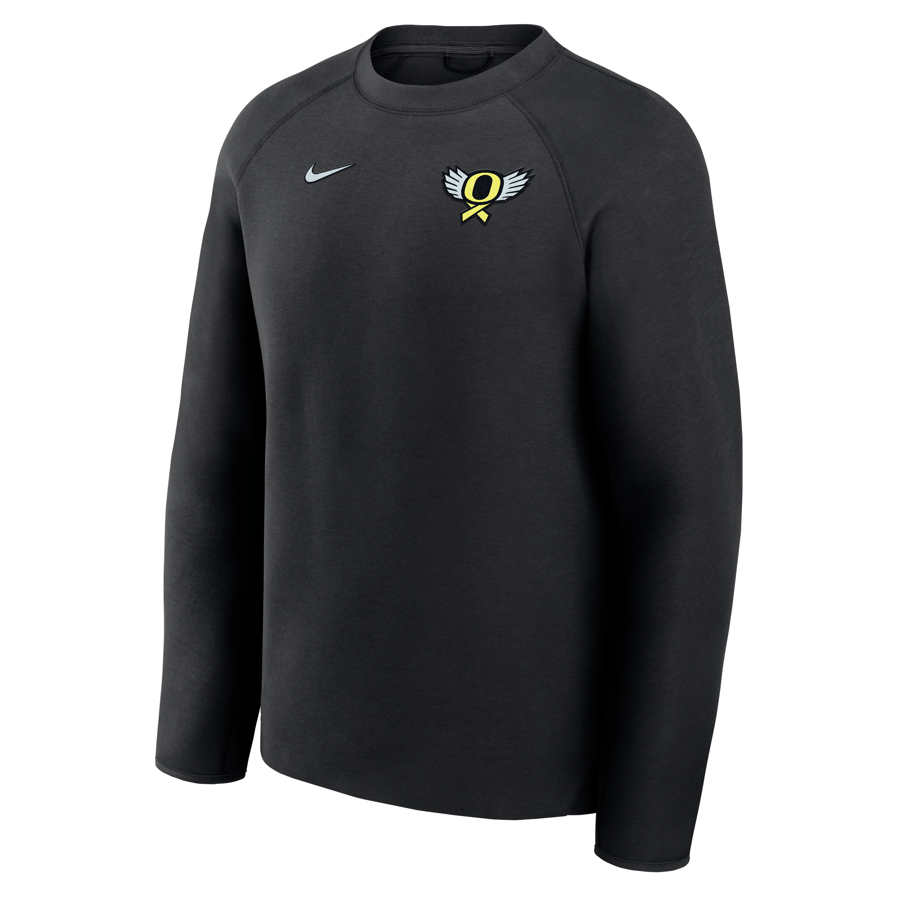 Oregon Ducks Tech Men's Nike College Pullover Crew