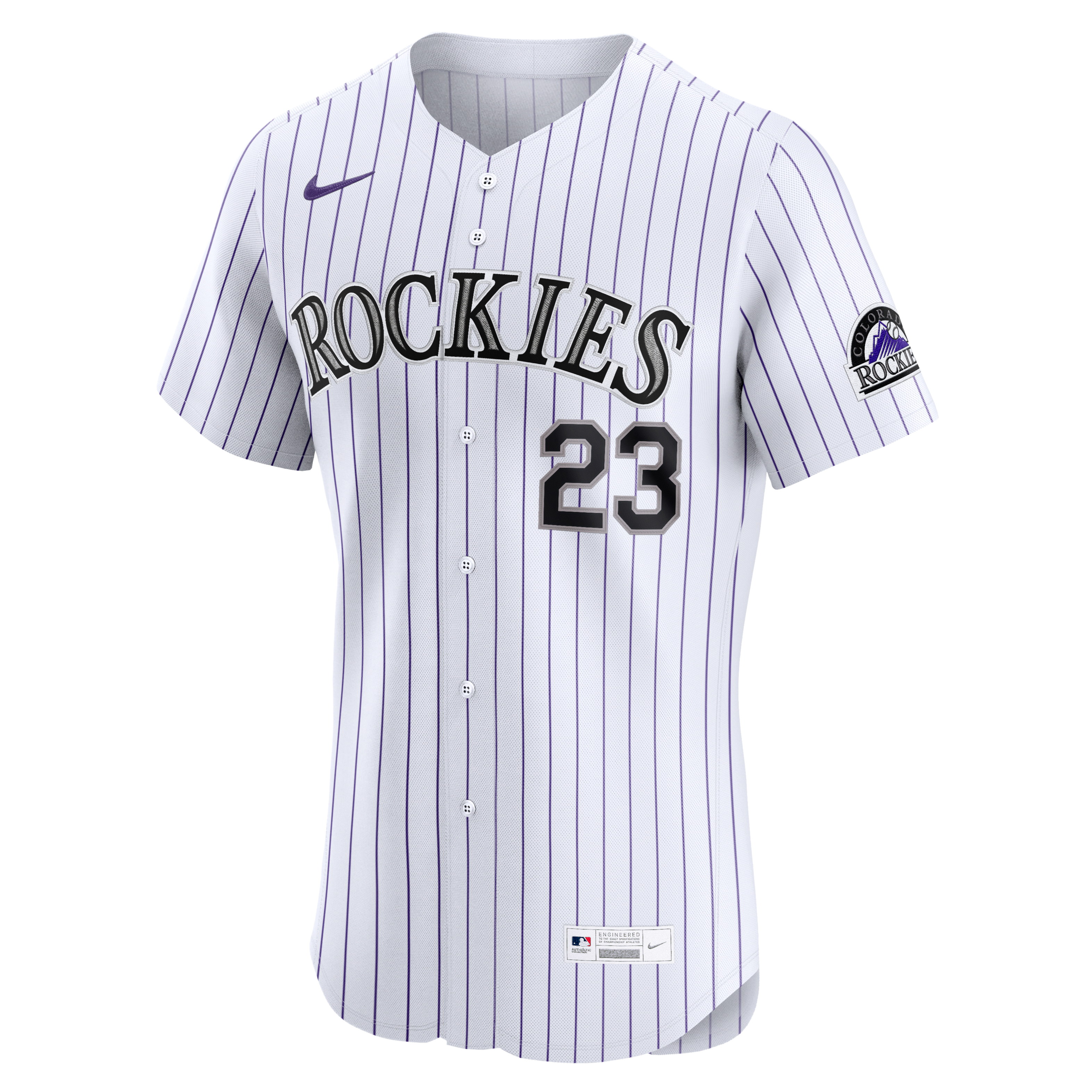 Kris Bryant Colorado Rockies Men's Nike Dri-FIT ADV MLB Elite Jersey