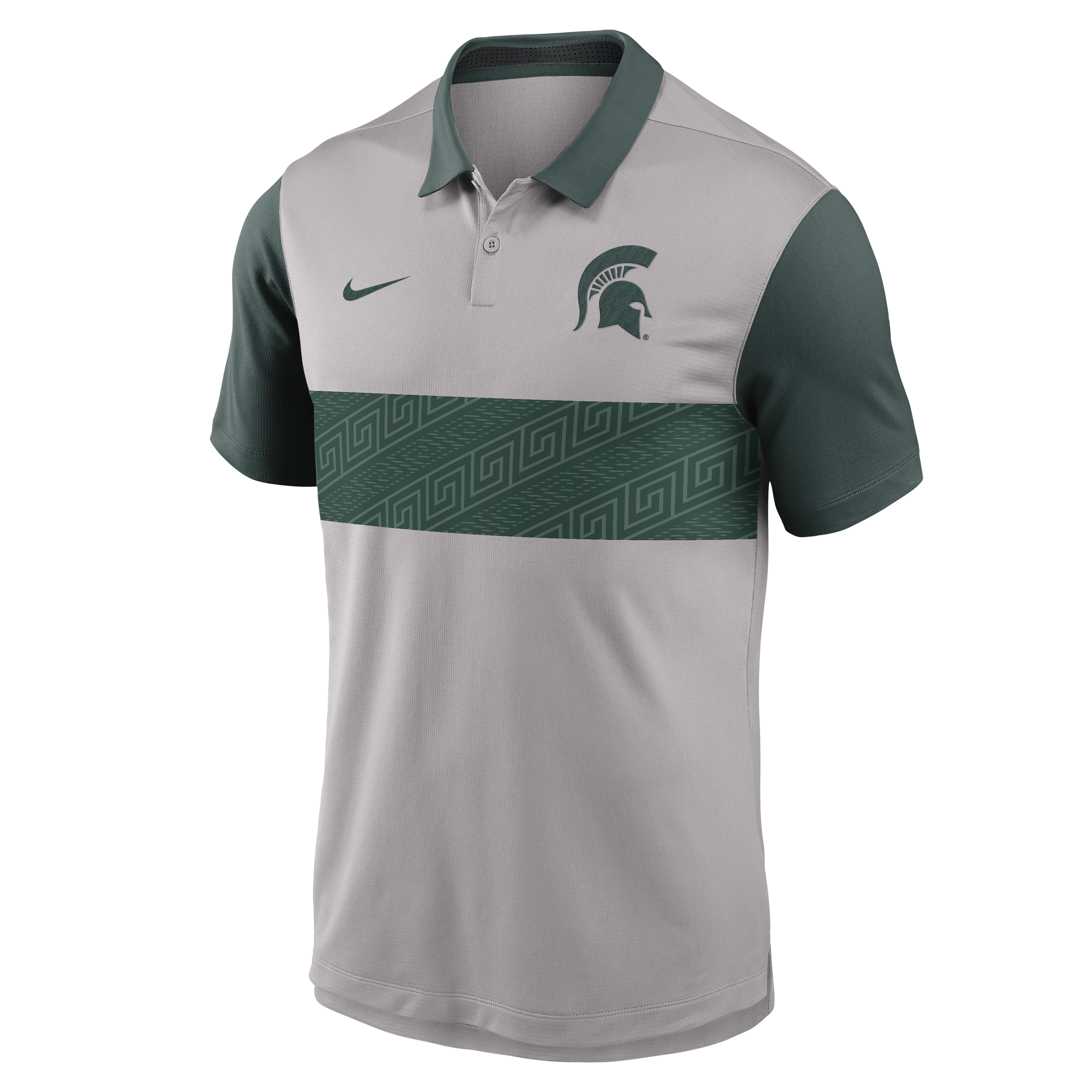 Michigan State Vapor Men's Nike Dri-FIT College Polo