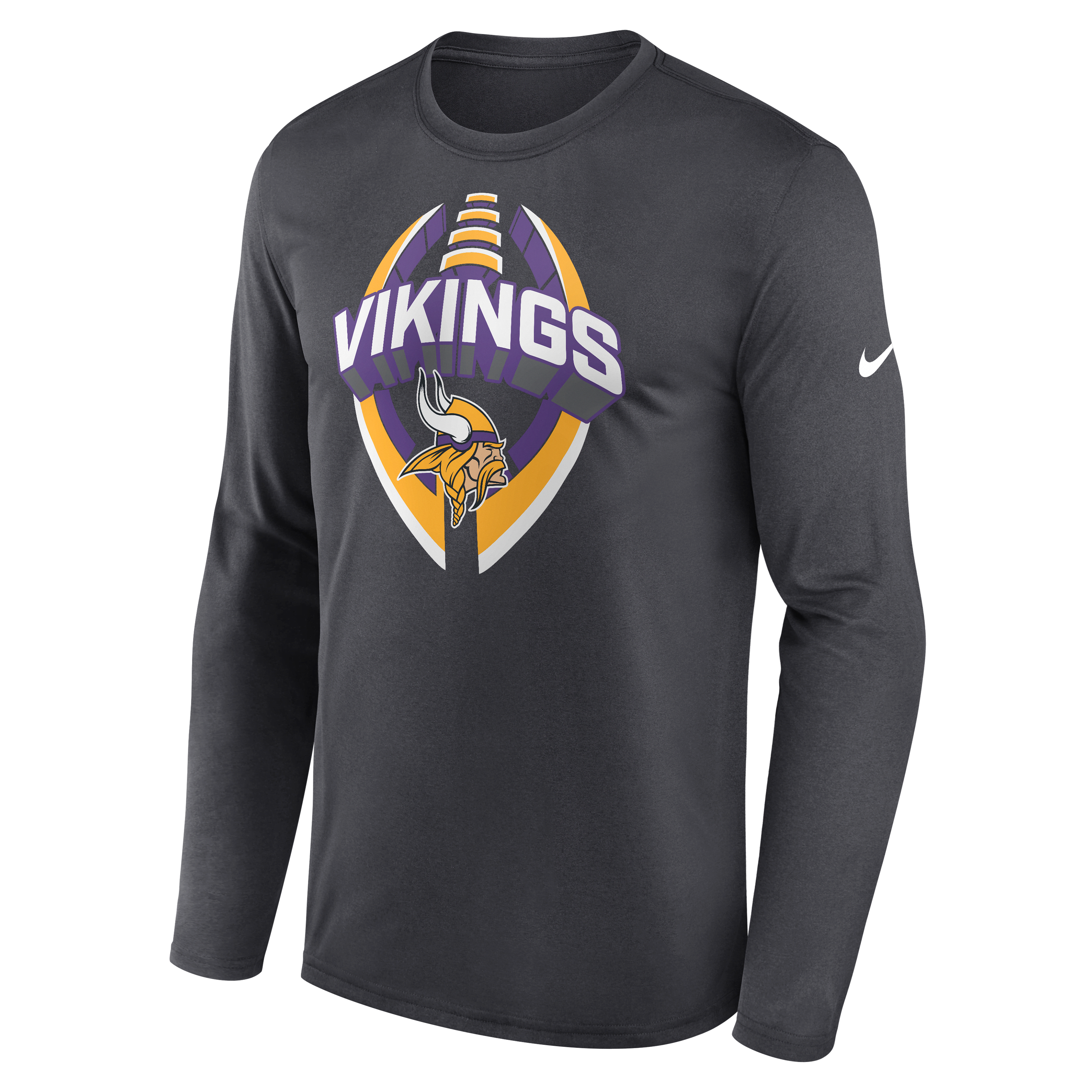 Minnesota Vikings Legend Icon Men's Nike Dri-FIT NFL Long-Sleeve T-Shirt