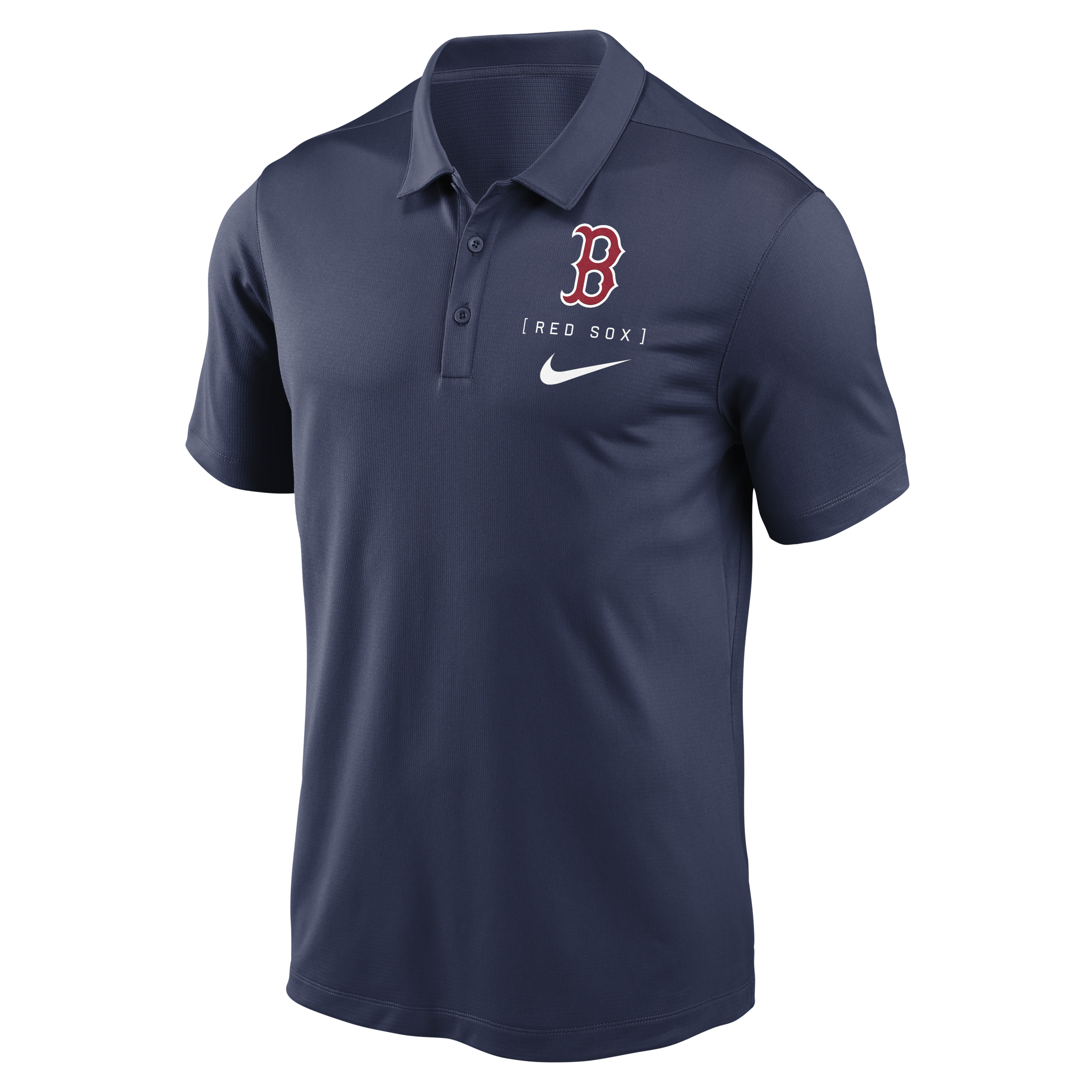 Boston Red Sox Franchise Logo Men's Nike Dri-FIT MLB Polo