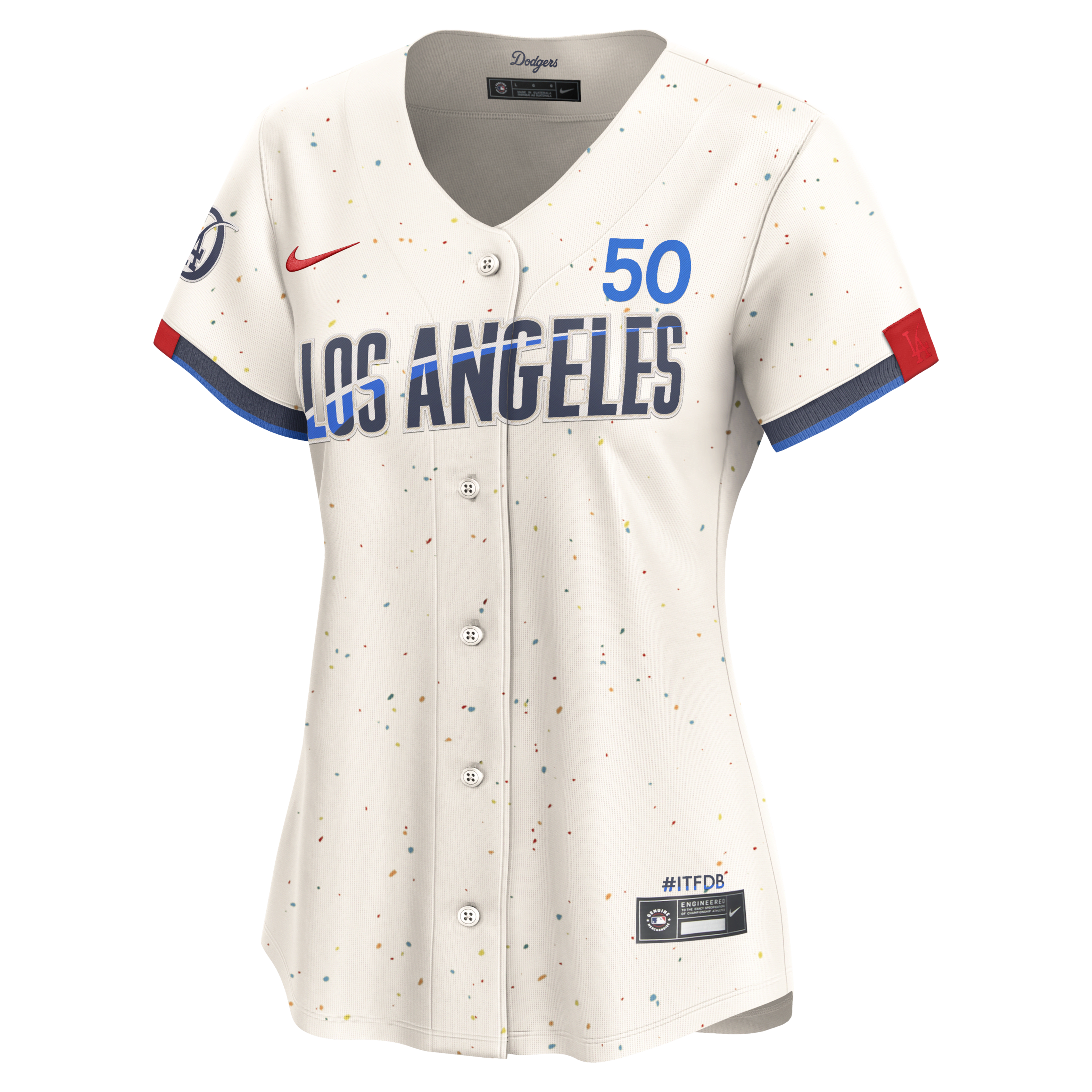 Shohei Ohtani Los Angeles Dodgers City Connect Women's Nike Dri-FIT ADV MLB Limited Jersey