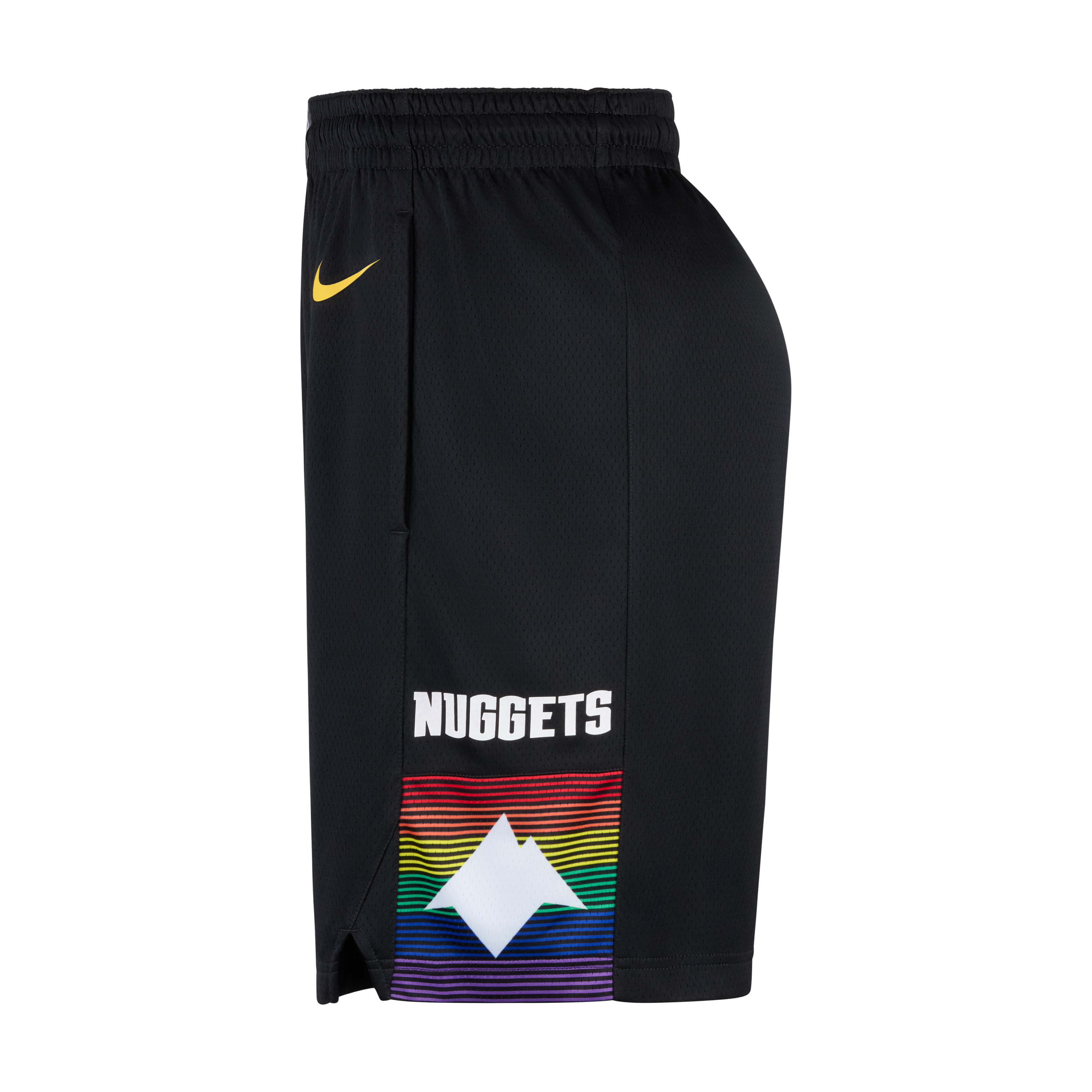 Denver Nuggets City Edition Men's Nike Dri-FIT NBA Swingman Shorts