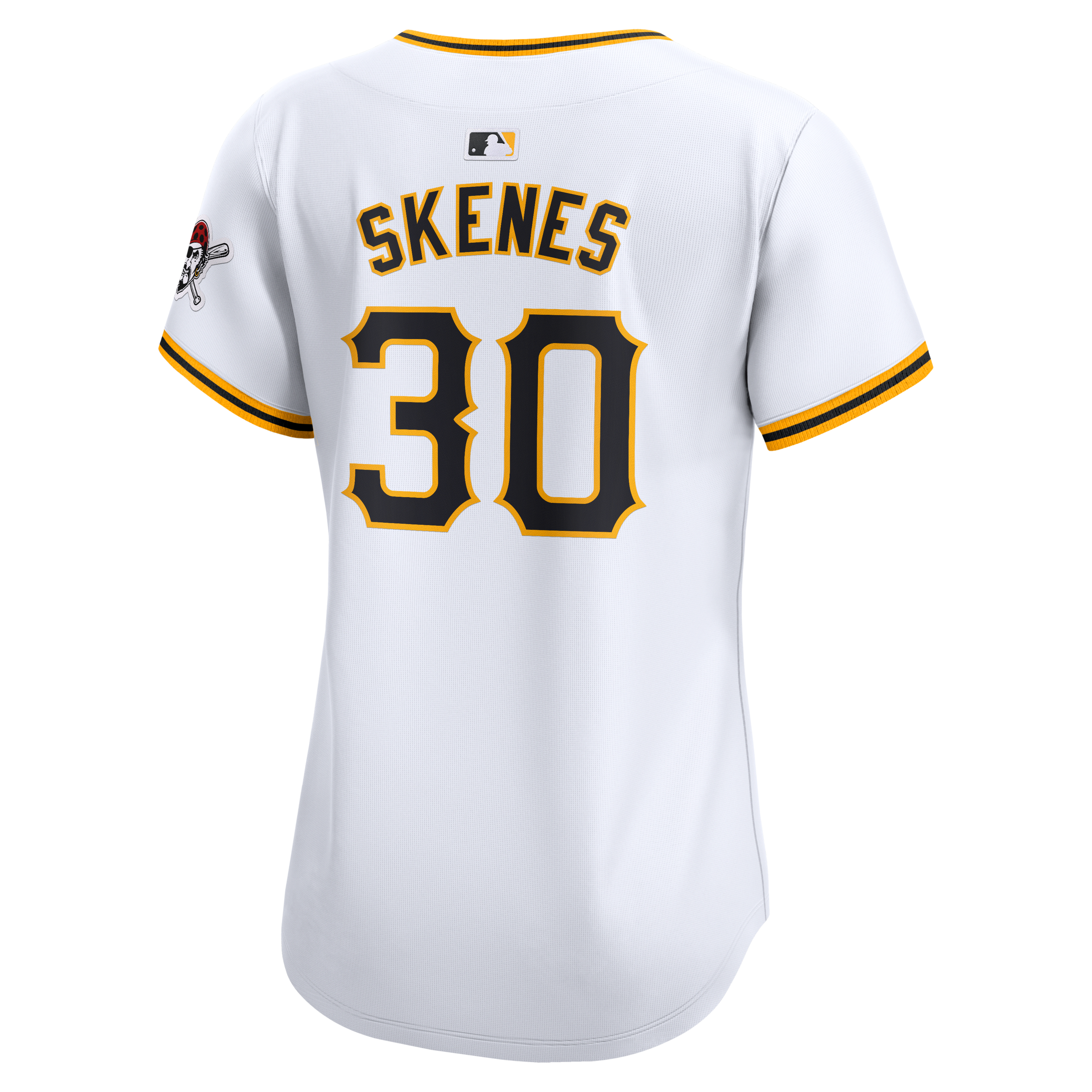 Paul Skenes Pittsburgh Pirates Women’s Nike Dri-FIT ADV MLB Limited Jersey