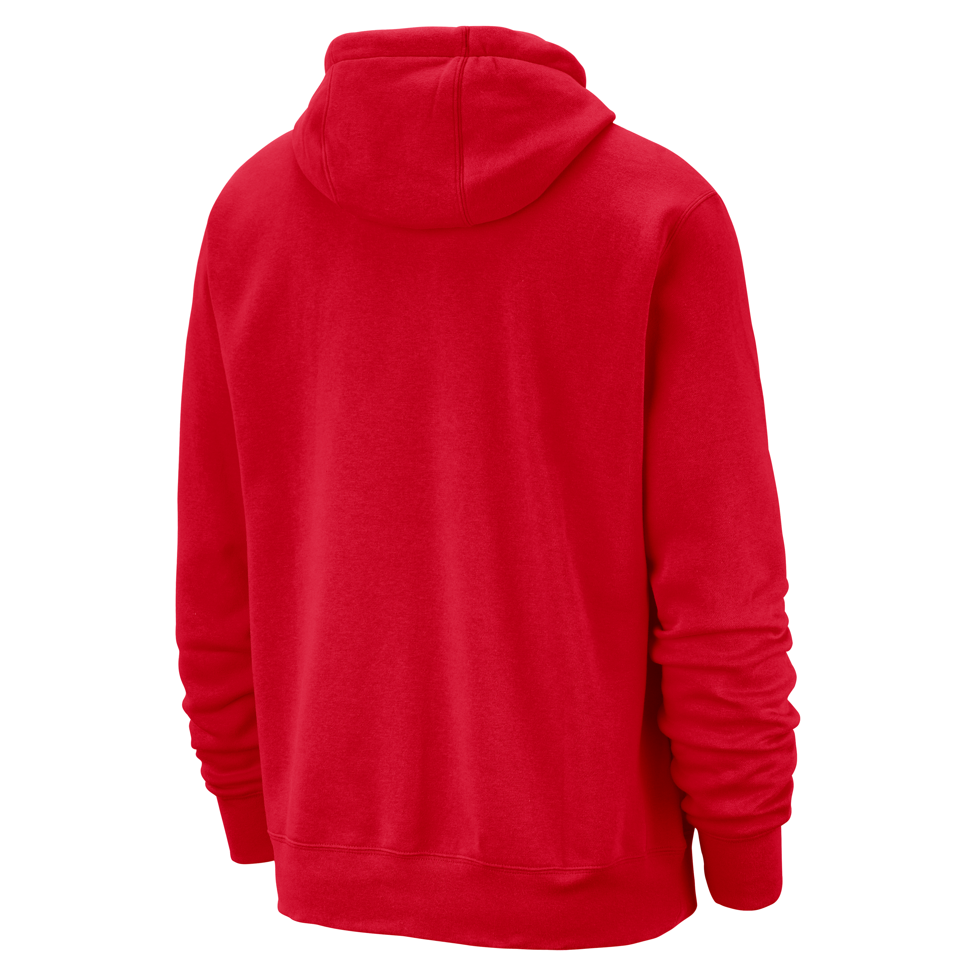 Chicago Bulls Club Men's Nike NBA Pullover Hoodie