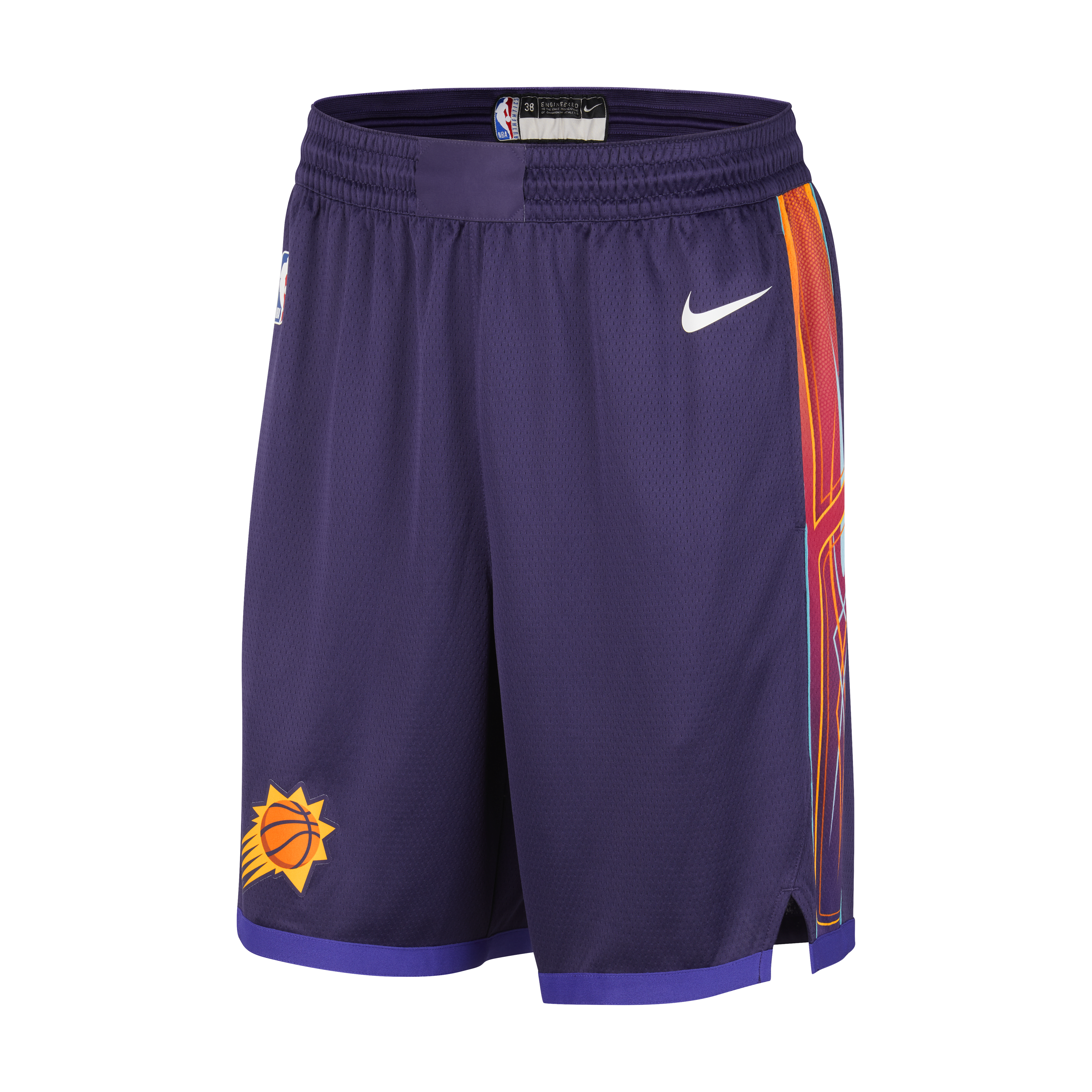 Phoenix Suns 2023/24 City Edition Men's Nike Dri-FIT NBA Swingman Shorts